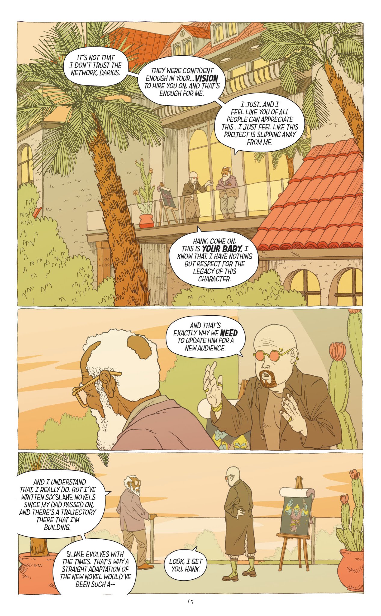 Read online Upgrade Soul comic -  Issue # TPB (Part 1) - 64