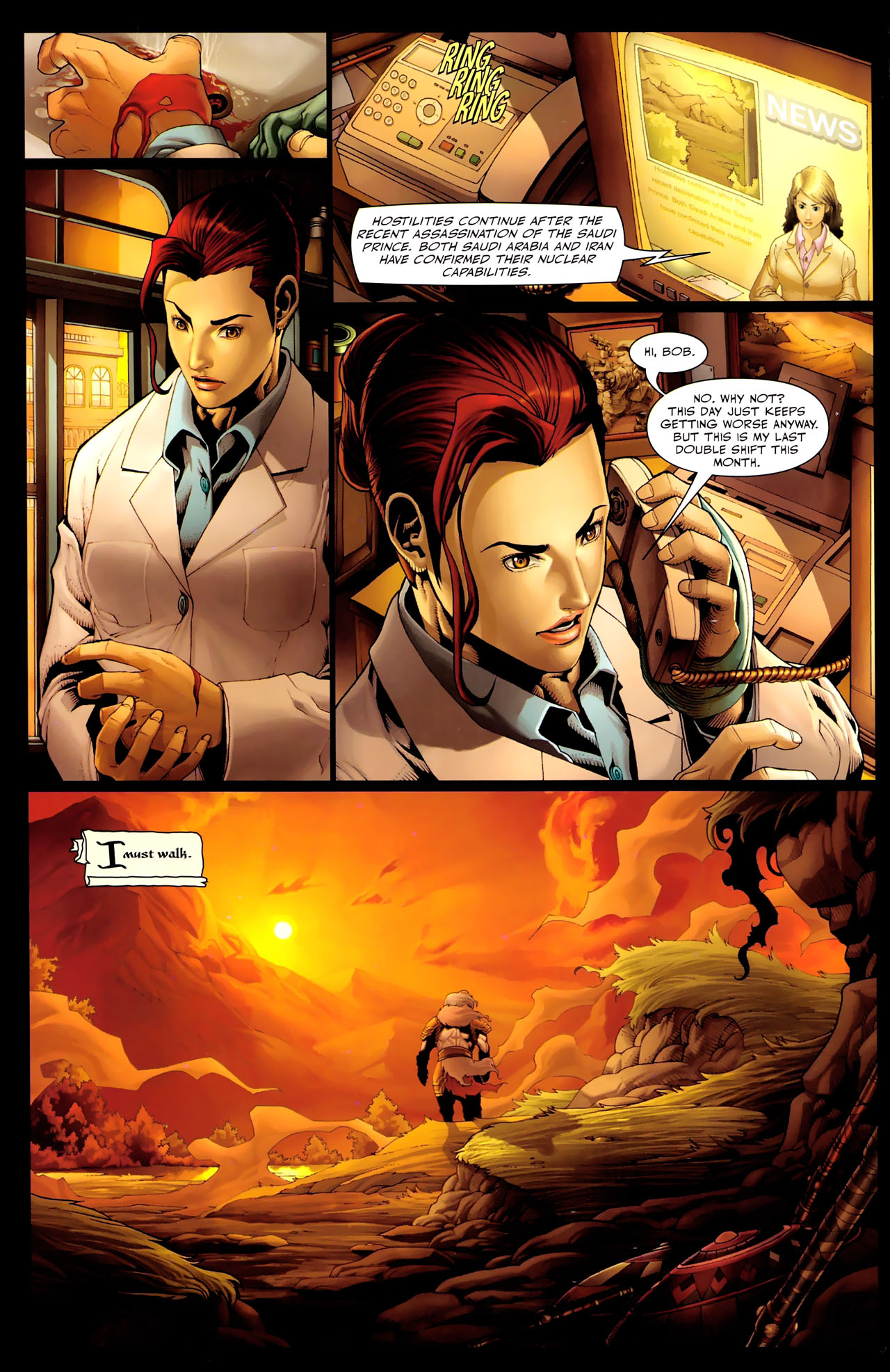 Read online Lillim comic -  Issue #1 - 8