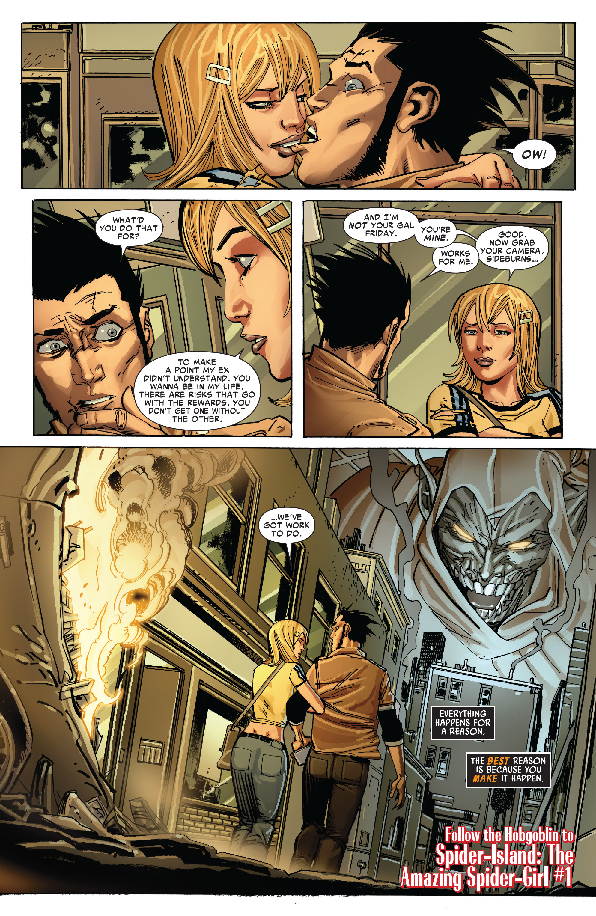 Read online Amazing Spider-Man: Big Time - The Complete Collection comic -  Issue # TPB 2 (Part 3) - 19