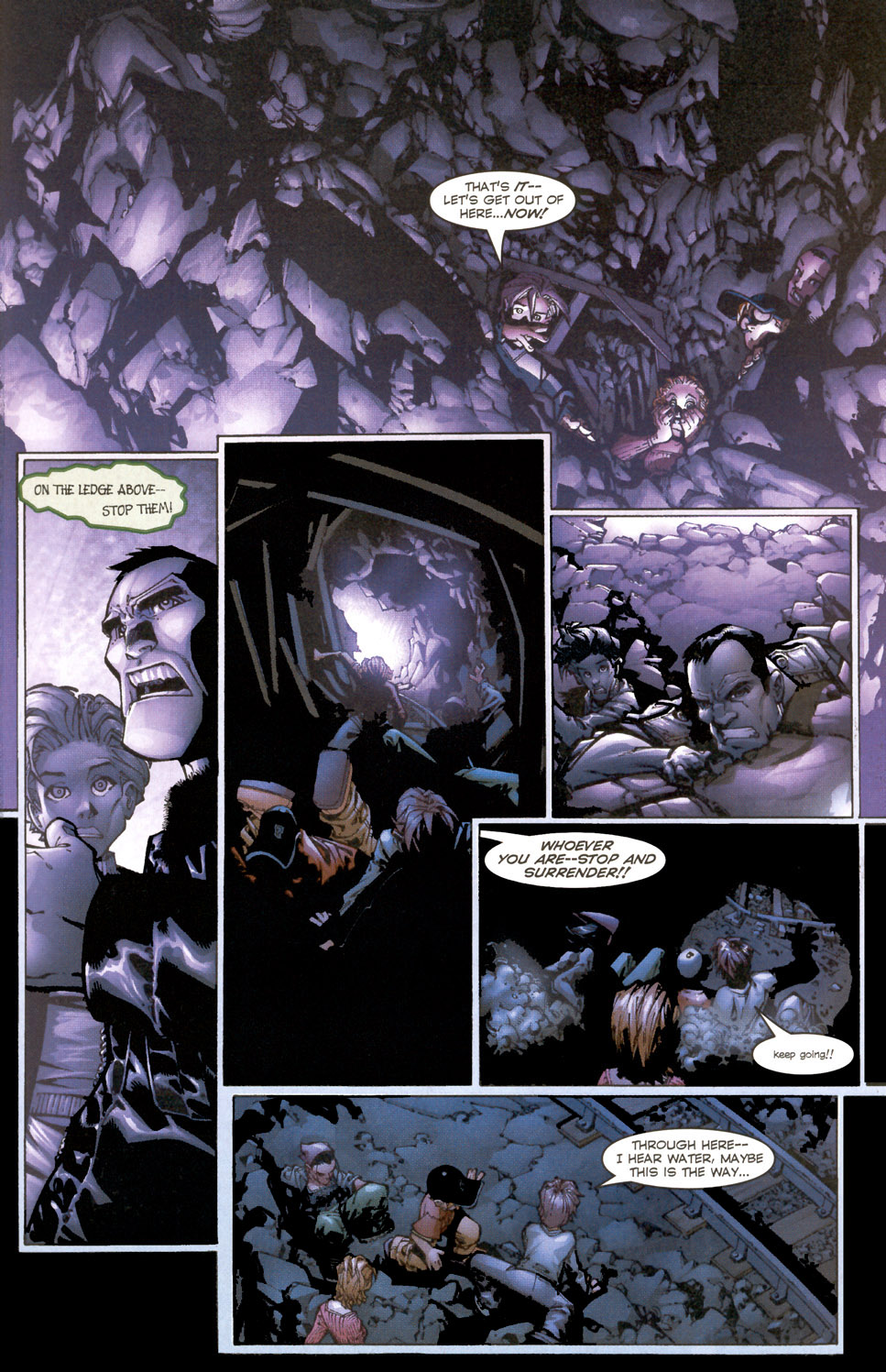 Read online Out There comic -  Issue #2 - 23