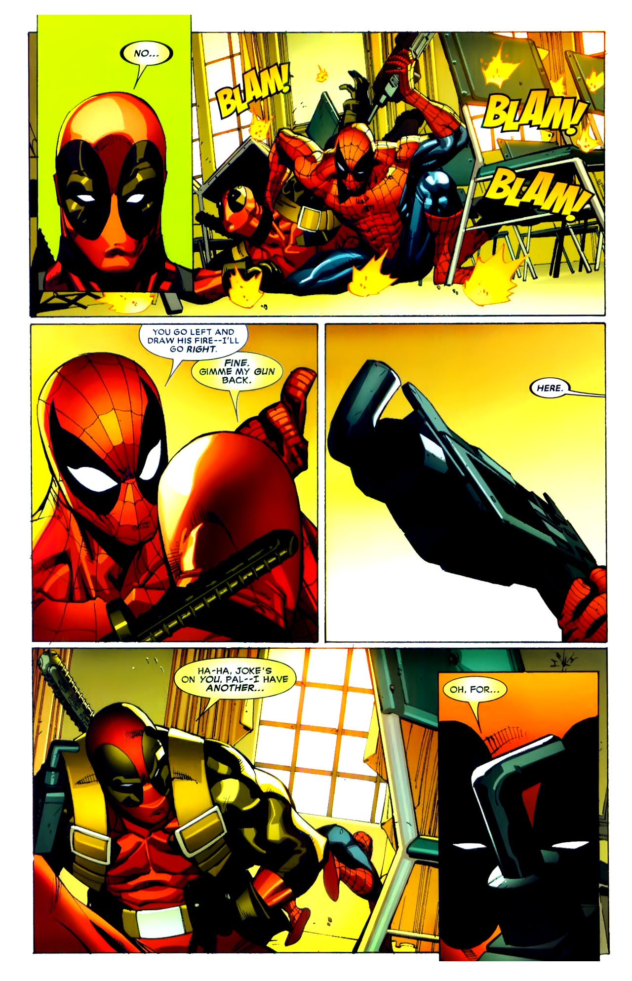 Read online Deadpool (2008) comic -  Issue #21 - 16