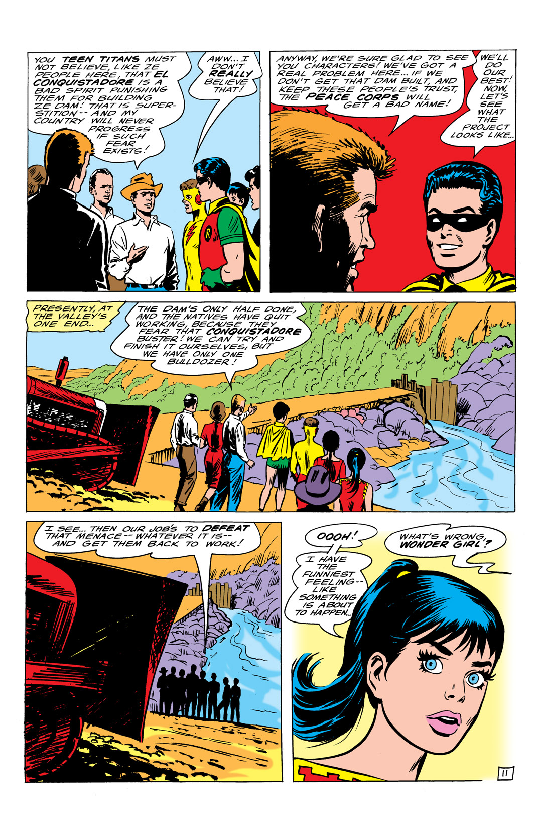 Read online Teen Titans (1966) comic -  Issue #1 - 12