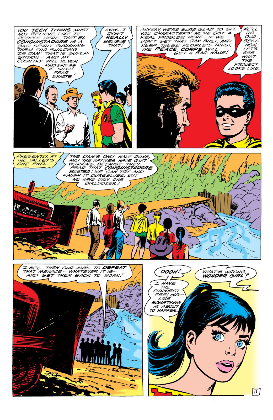 Teen Titans (1966) issue 1 - Page 12
