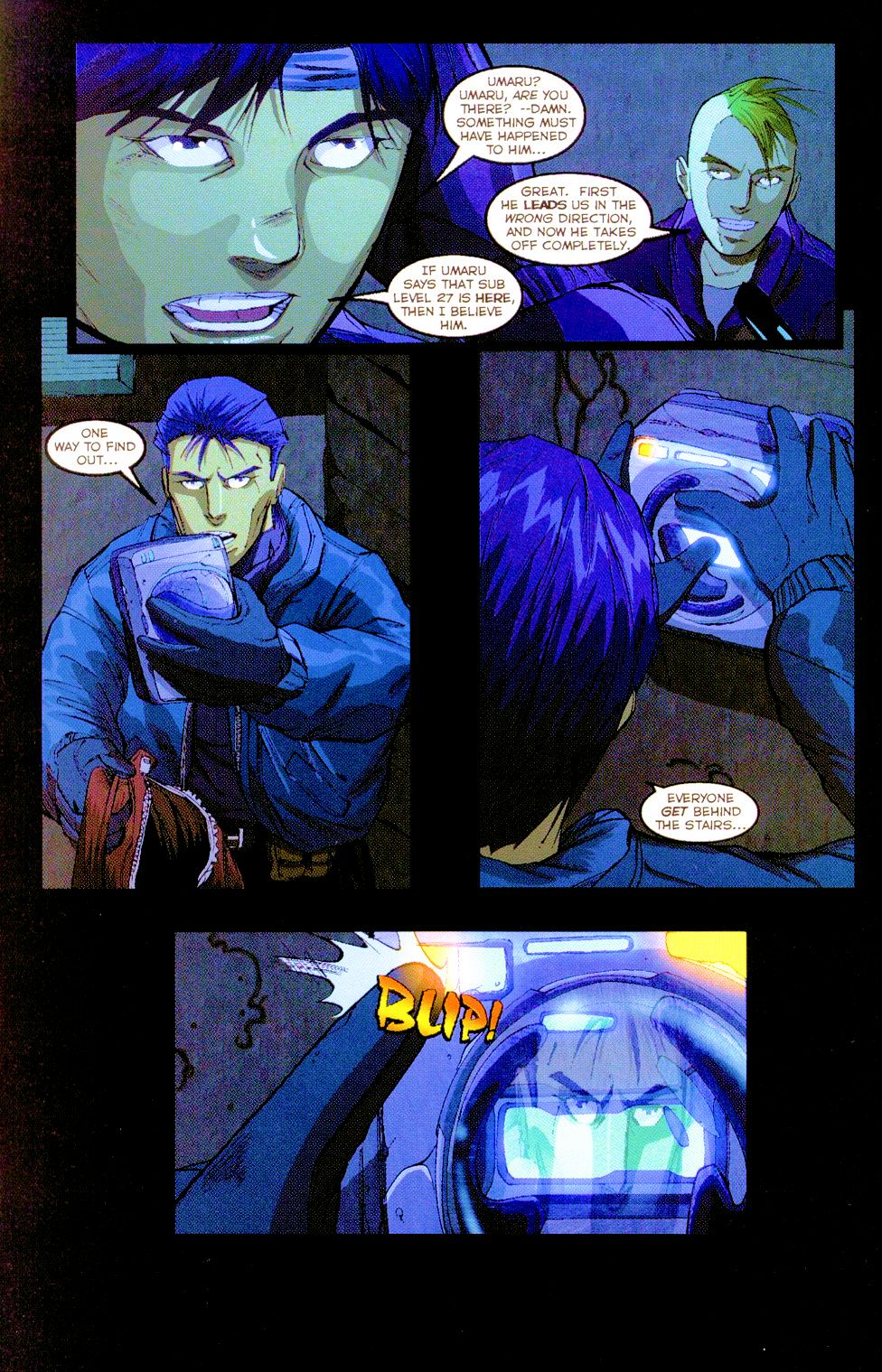 Darkminds (1998) Issue #8 #9 - English 8