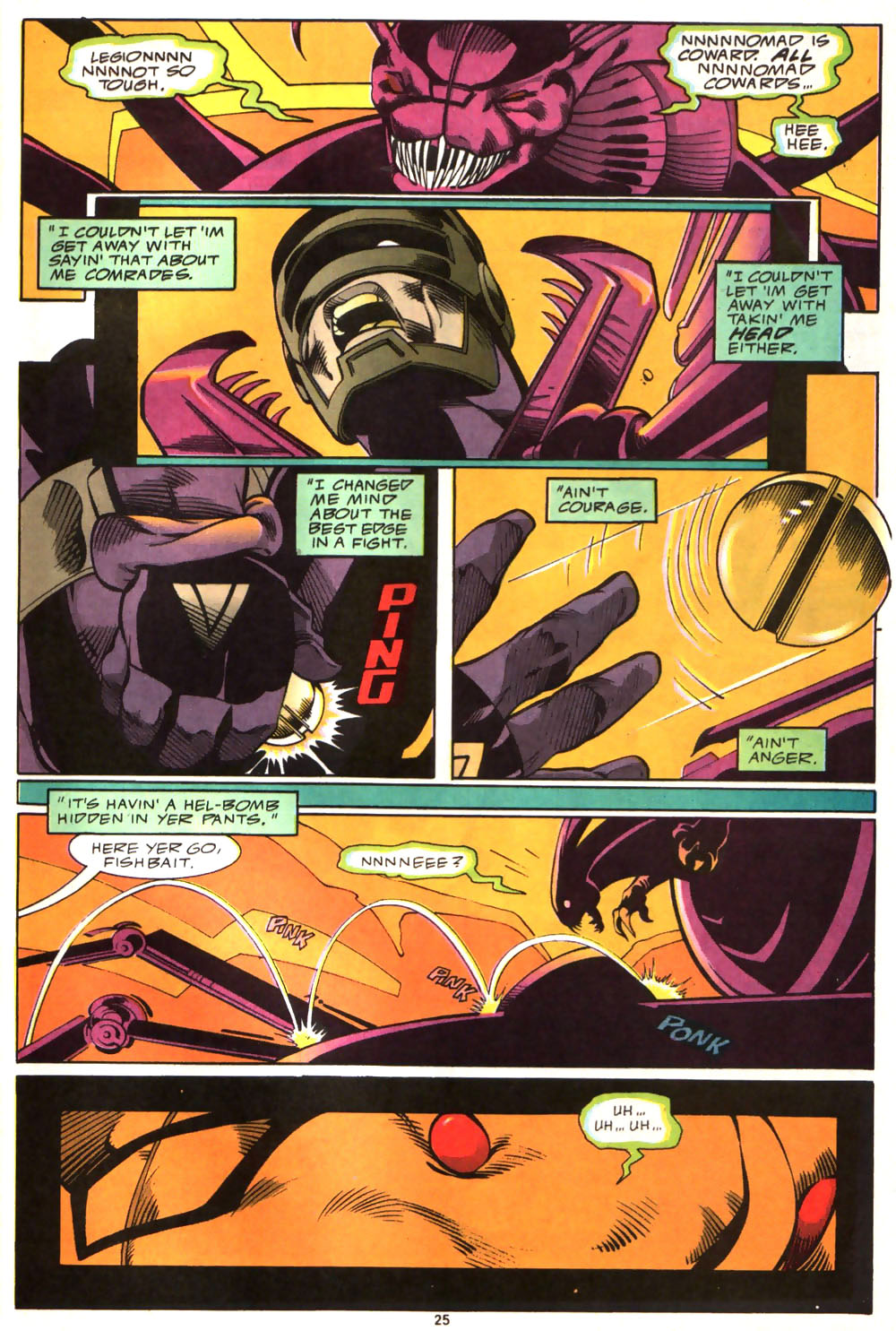 Read online Alien Legion (1987) comic -  Issue #18 - 28