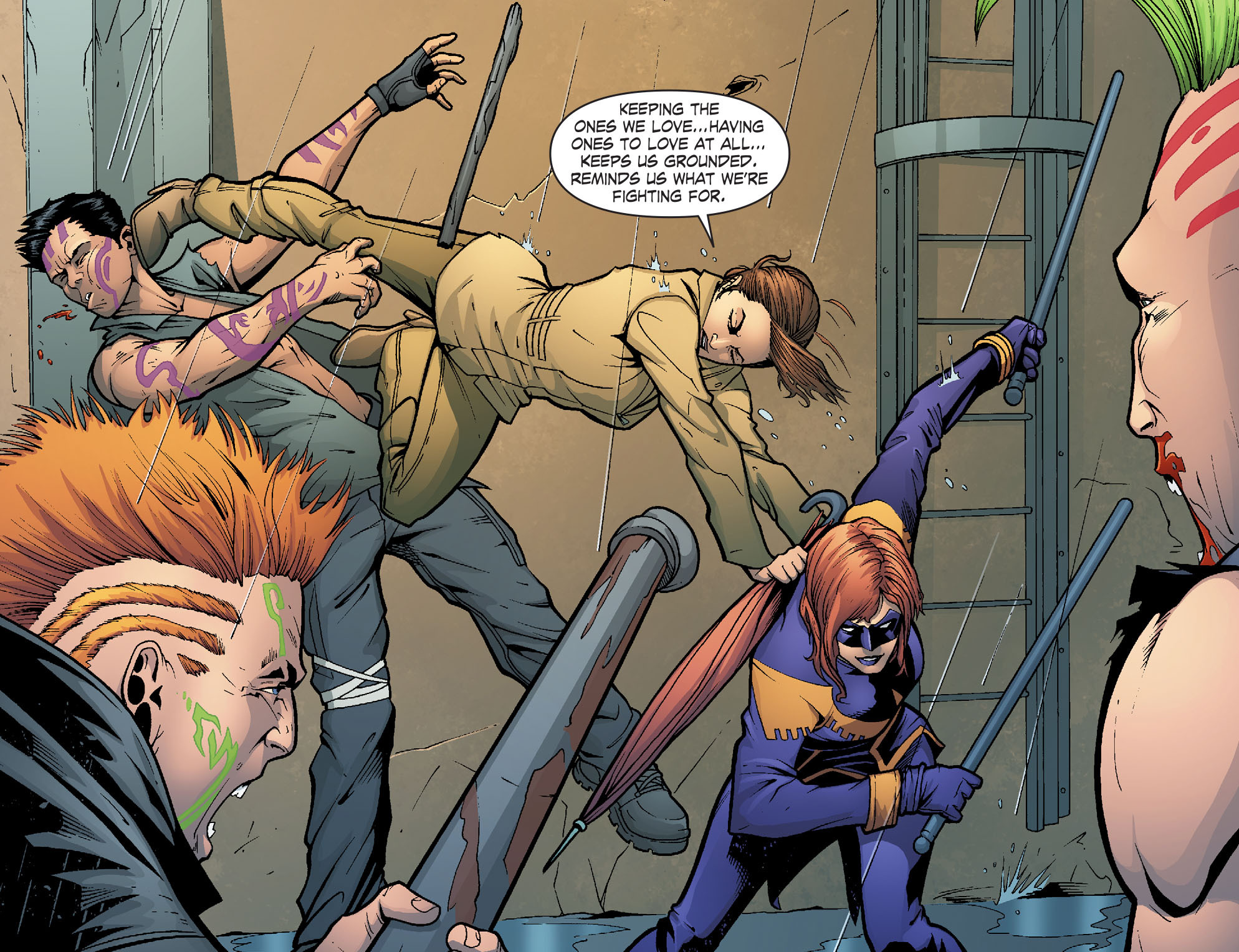 Read online Smallville: Alien comic -  Issue #8 - 9