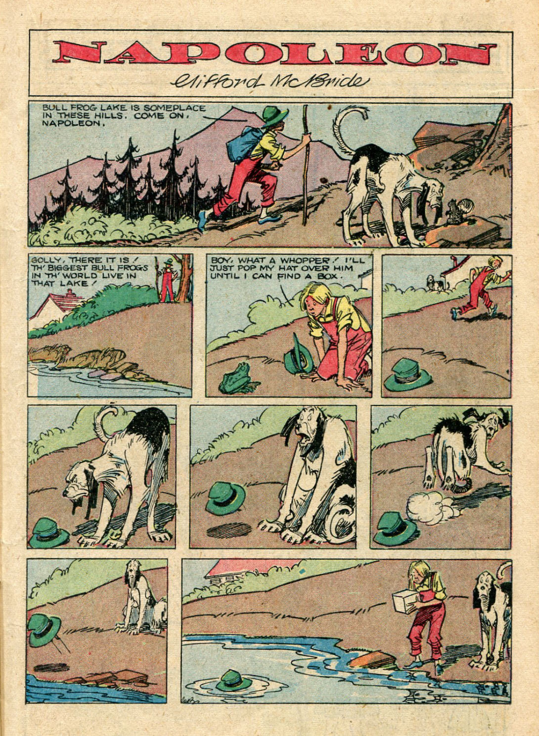 Read online Famous Funnies comic -  Issue #175 - 17