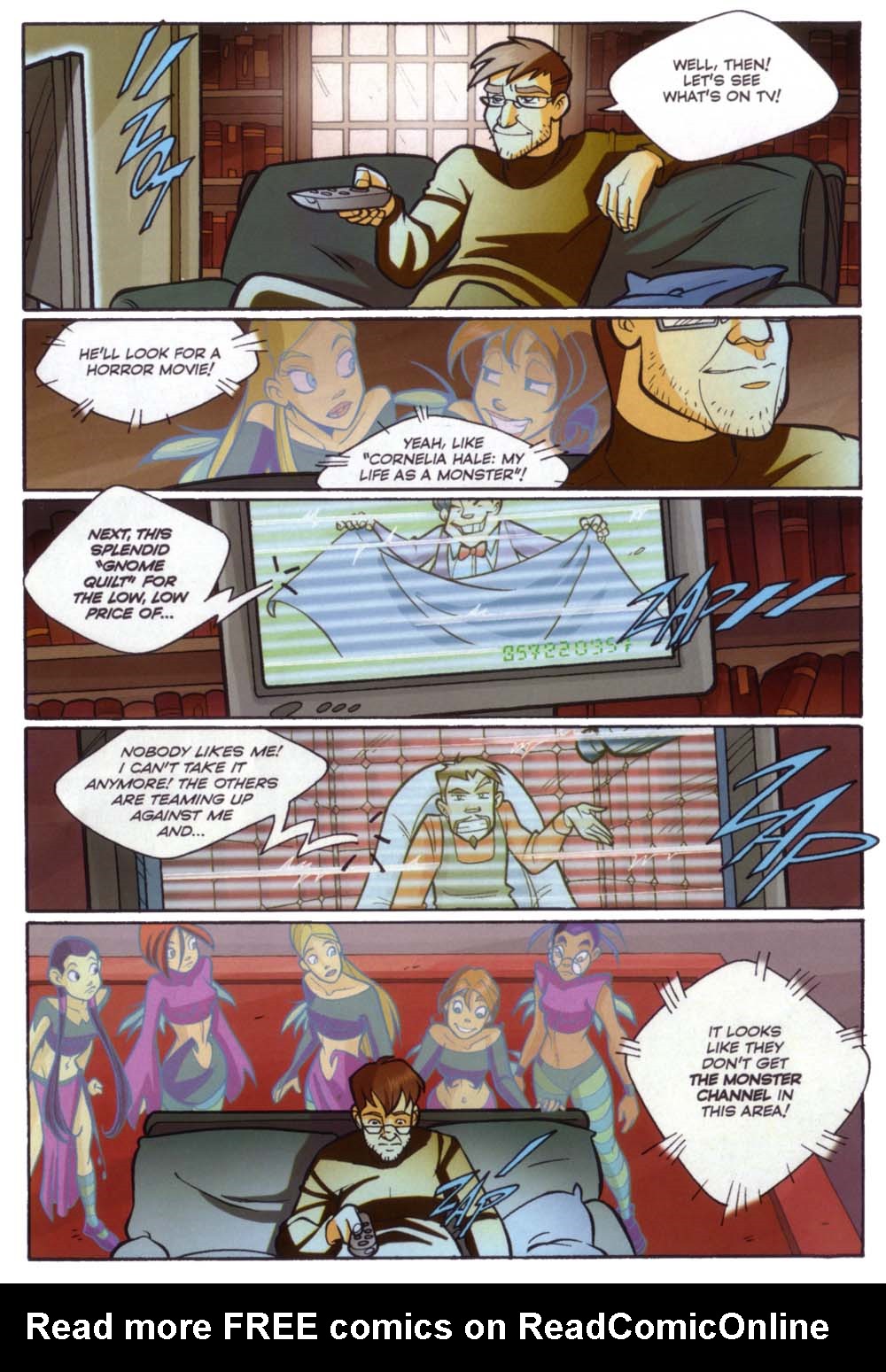 W.i.t.c.h. issue 70 - Page 51