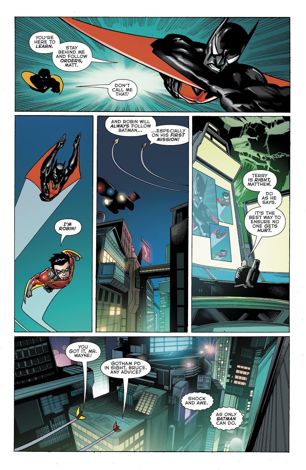 Batman Beyond (2016) issue 20 - Page 17