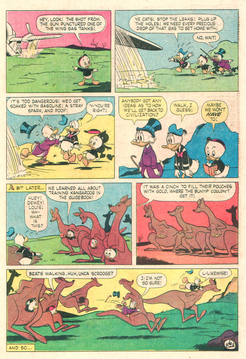 Read online Walt Disney's Donald Duck (1952) comic -  Issue #232 - 23