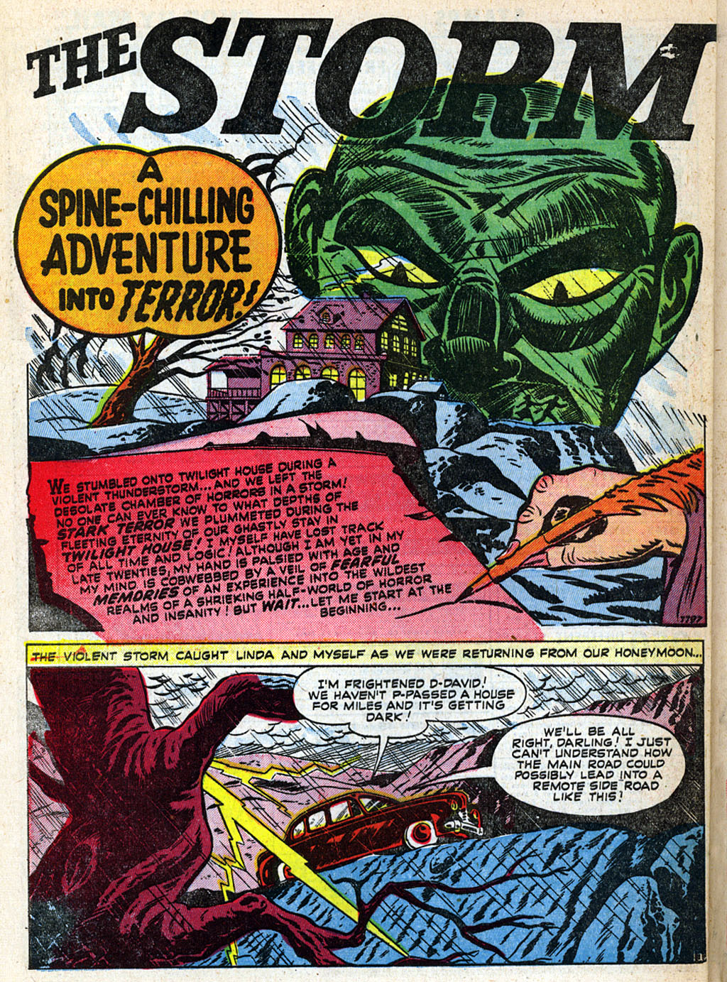 Read online Adventures into Terror comic -  Issue #2 - 24