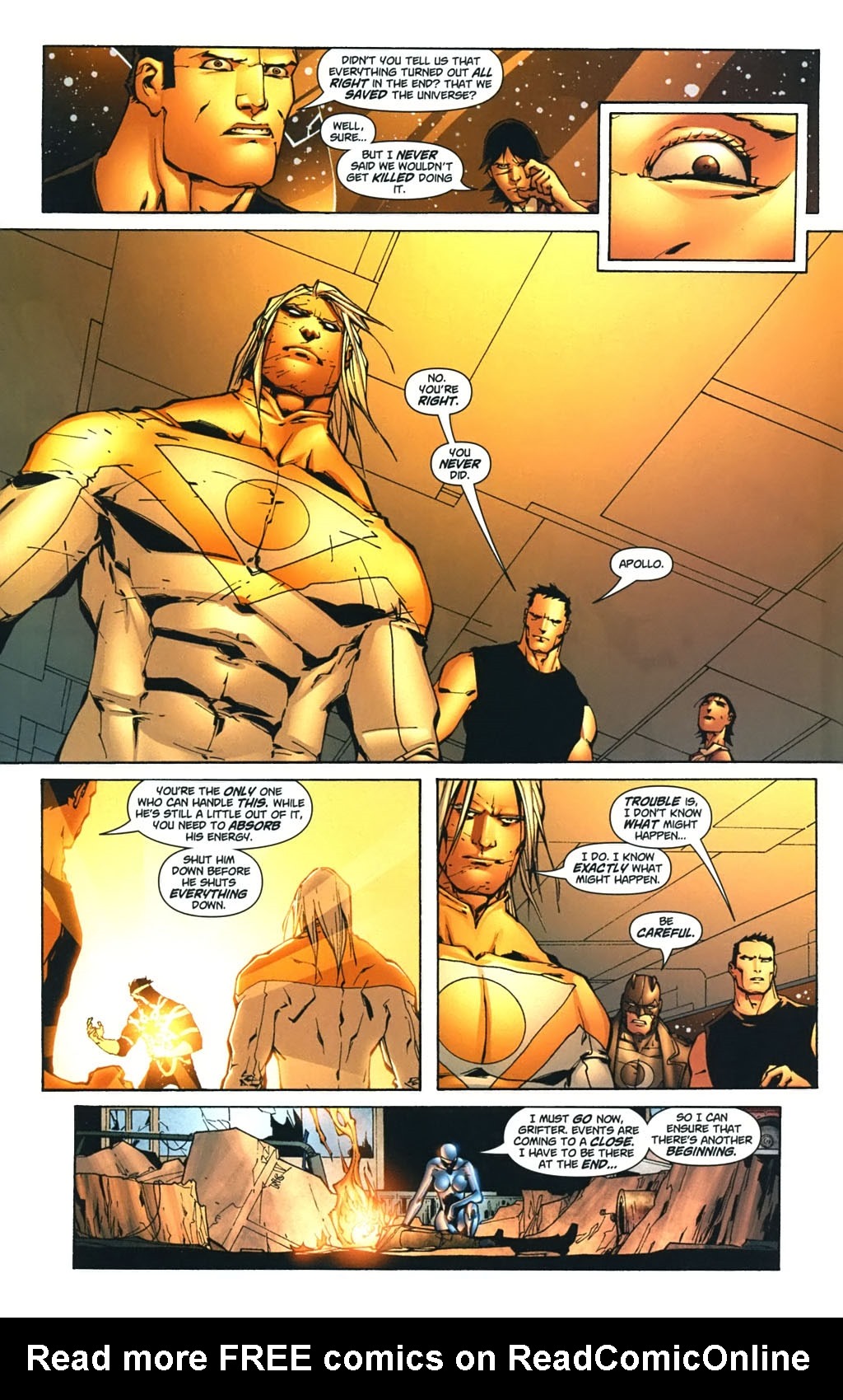 Captain Atom: Armageddon Issue #9 #9 - English 8