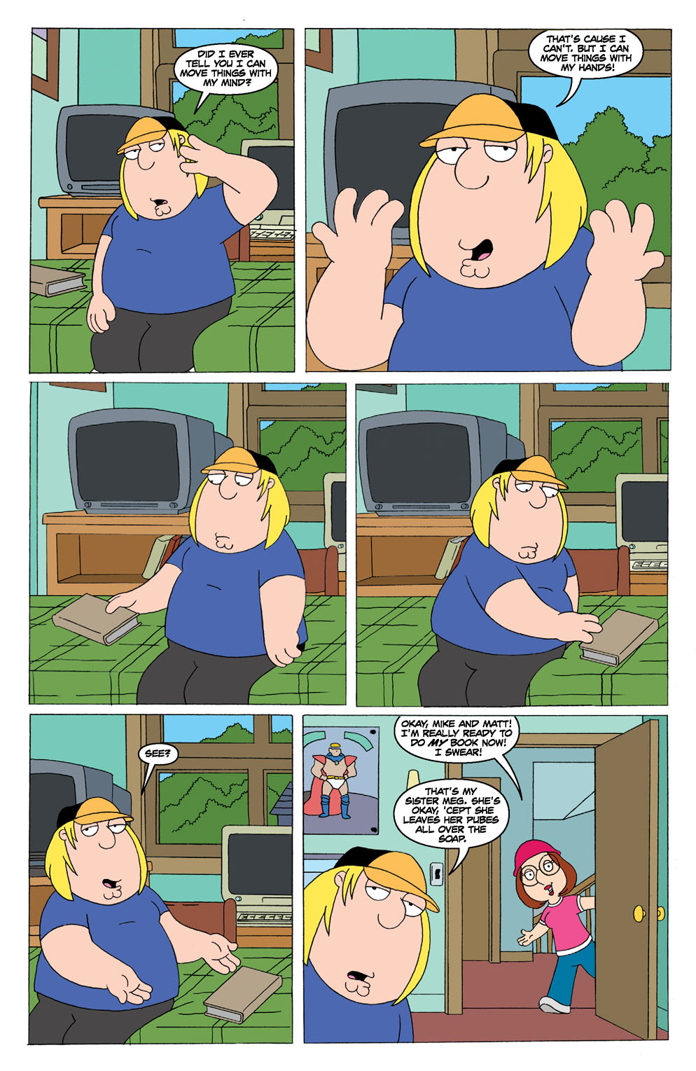 Read online Family Guy comic -  Issue #3 - 43