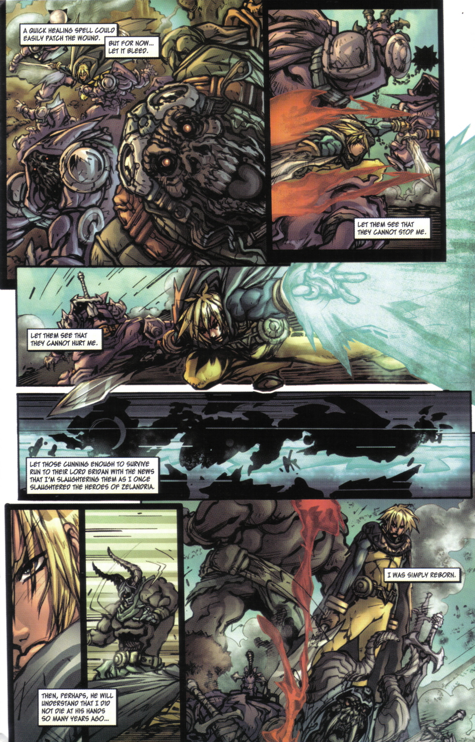 Read online Legacy (2002) comic -  Issue #4 - 14