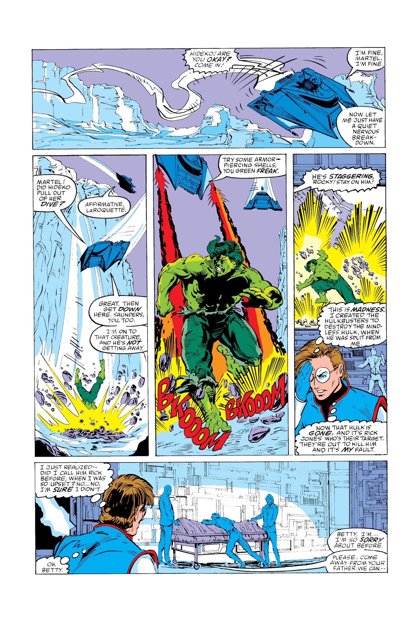 Read online Hulk Visionaries: Peter David comic -  Issue # TPB 1 - 16