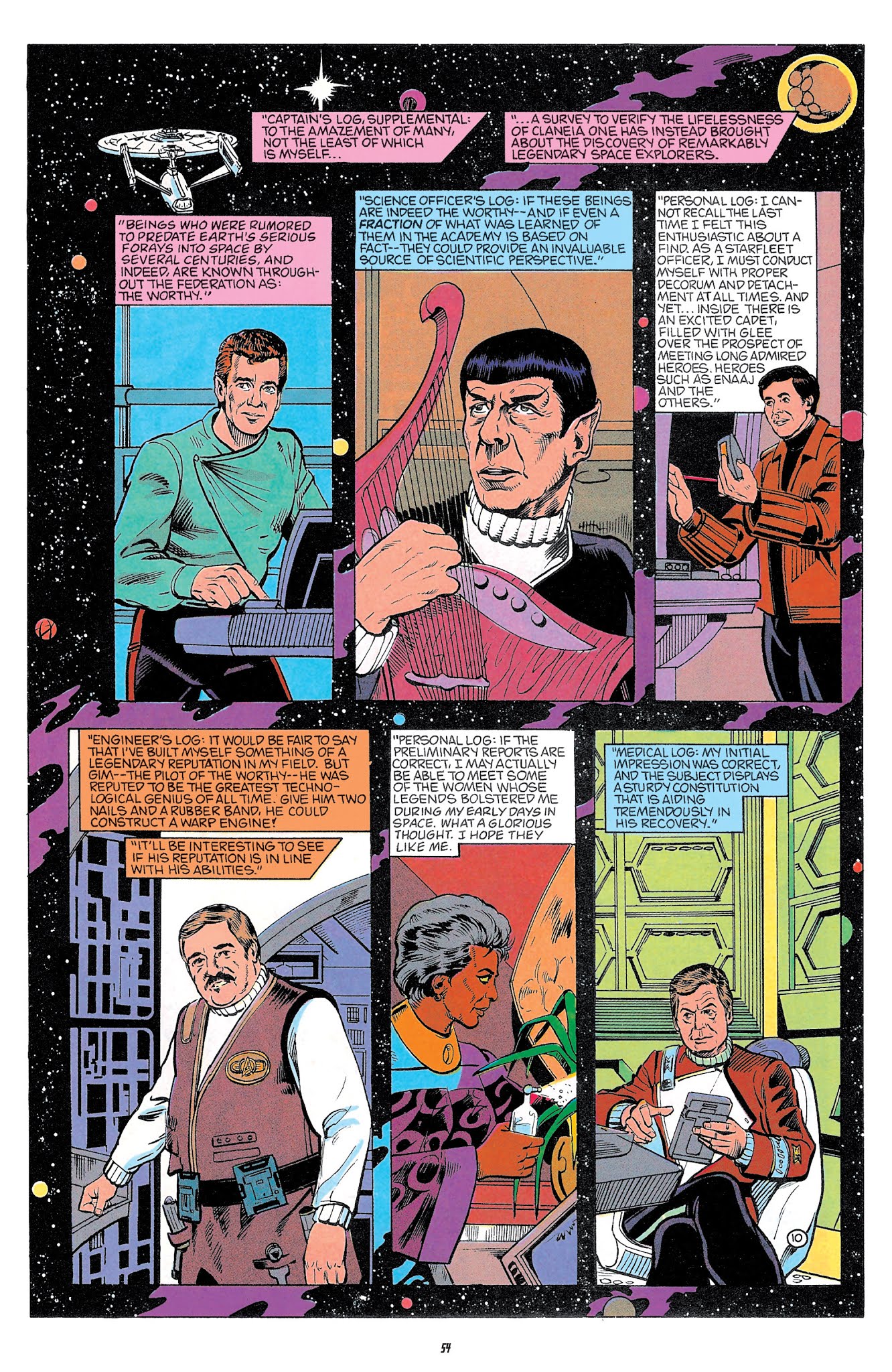 Read online Star Trek Archives comic -  Issue # TPB 1 (Part 1) - 54