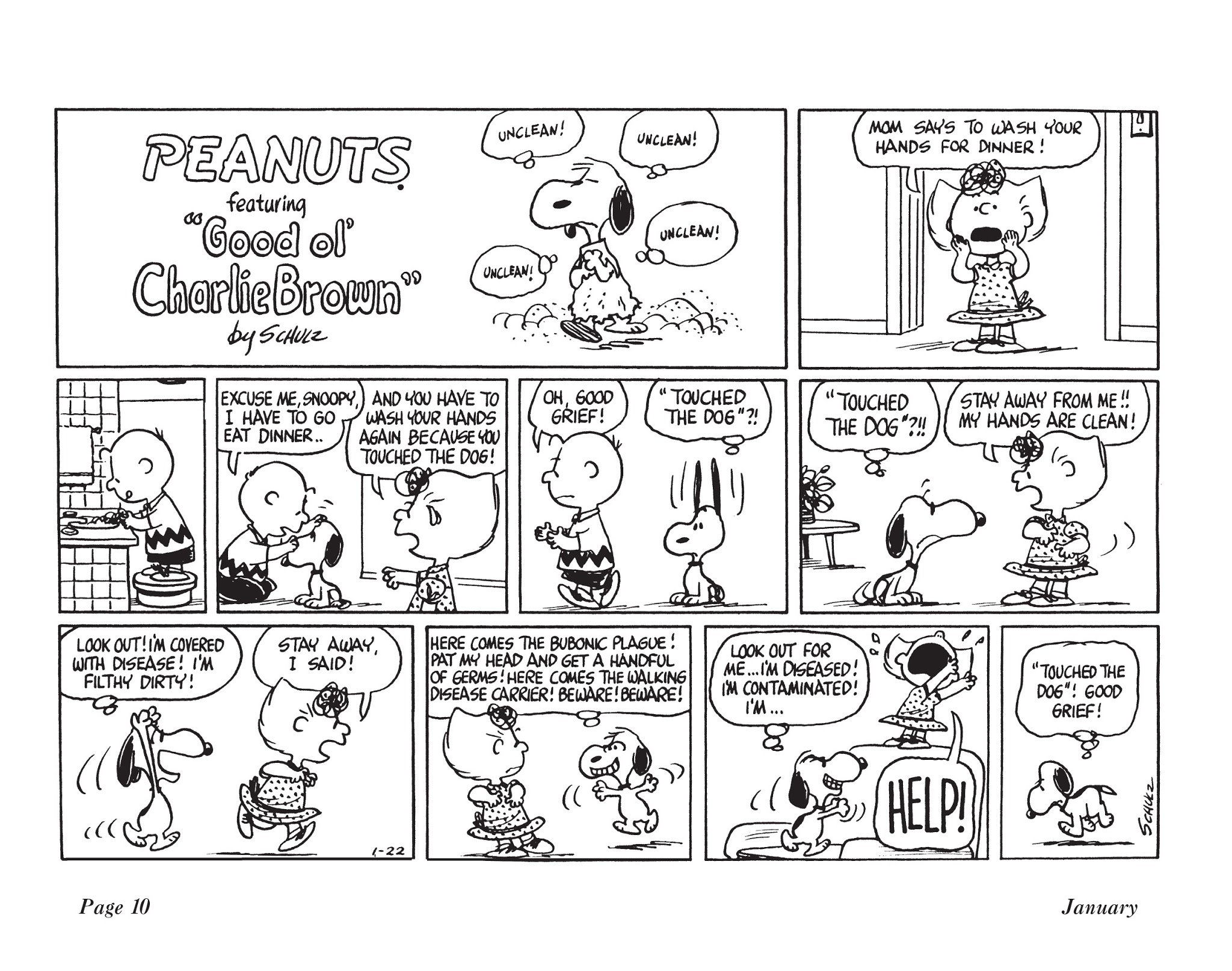 Read online The Complete Peanuts comic -  Issue # TPB 9 - 21