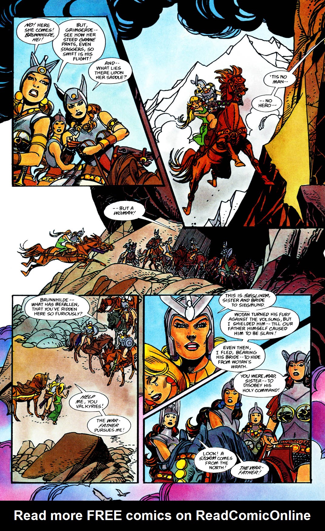 Read online The Ring of the Nibelung (1989) comic -  Issue # TPB (Part 2) - 8