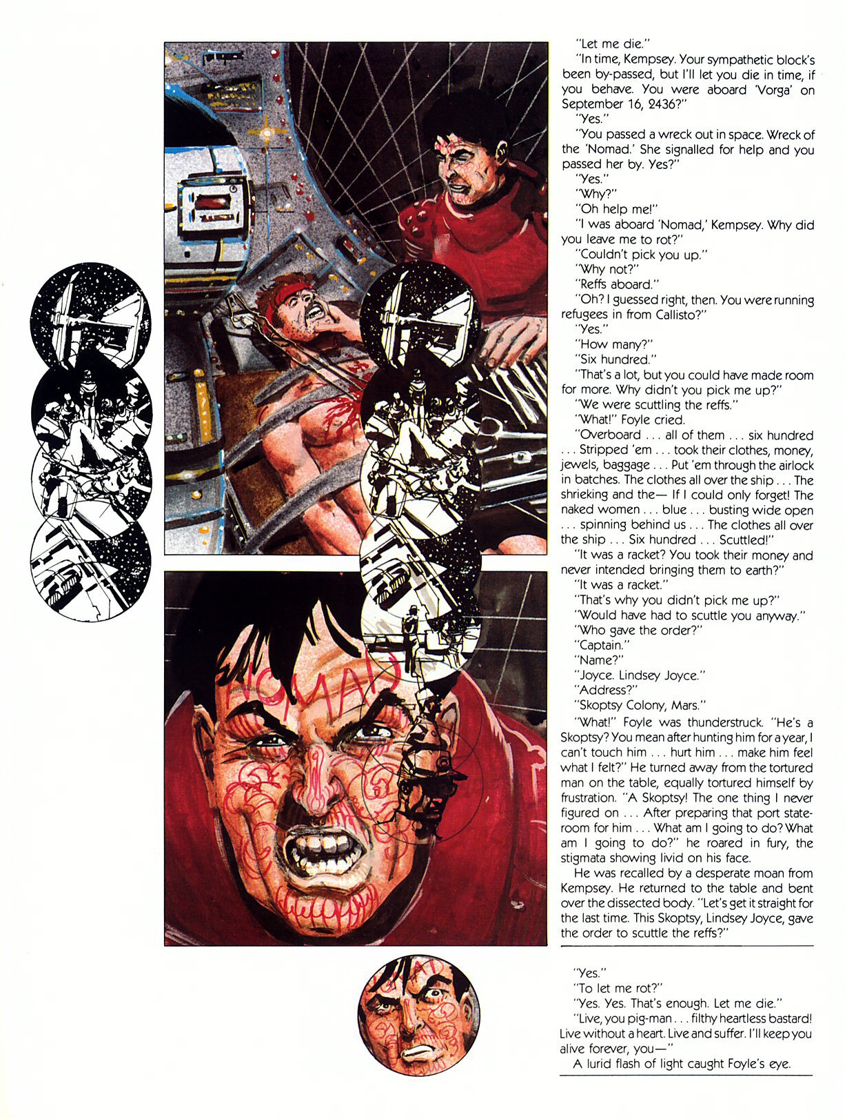 Read online The Complete Alfred Bester's The Stars My Destination comic -  Issue # TPB (Part 2) - 31