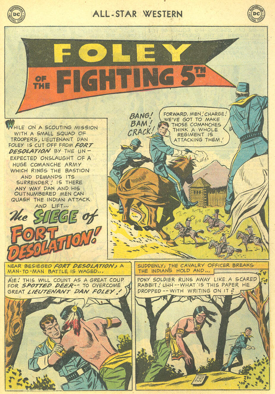 Read online All-Star Western (1951) comic -  Issue #95 - 19