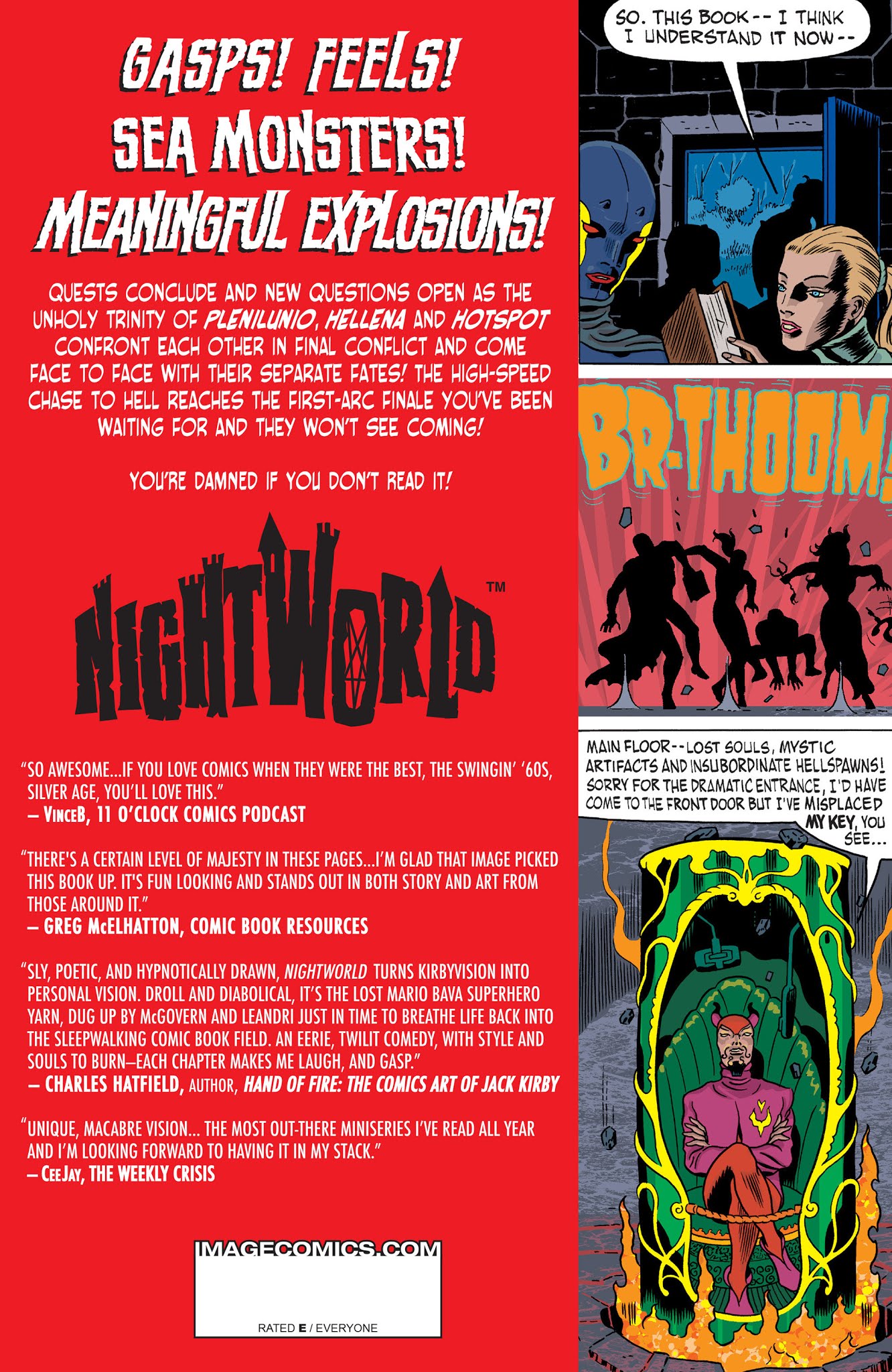 Read online Nightworld comic -  Issue #4 - 30