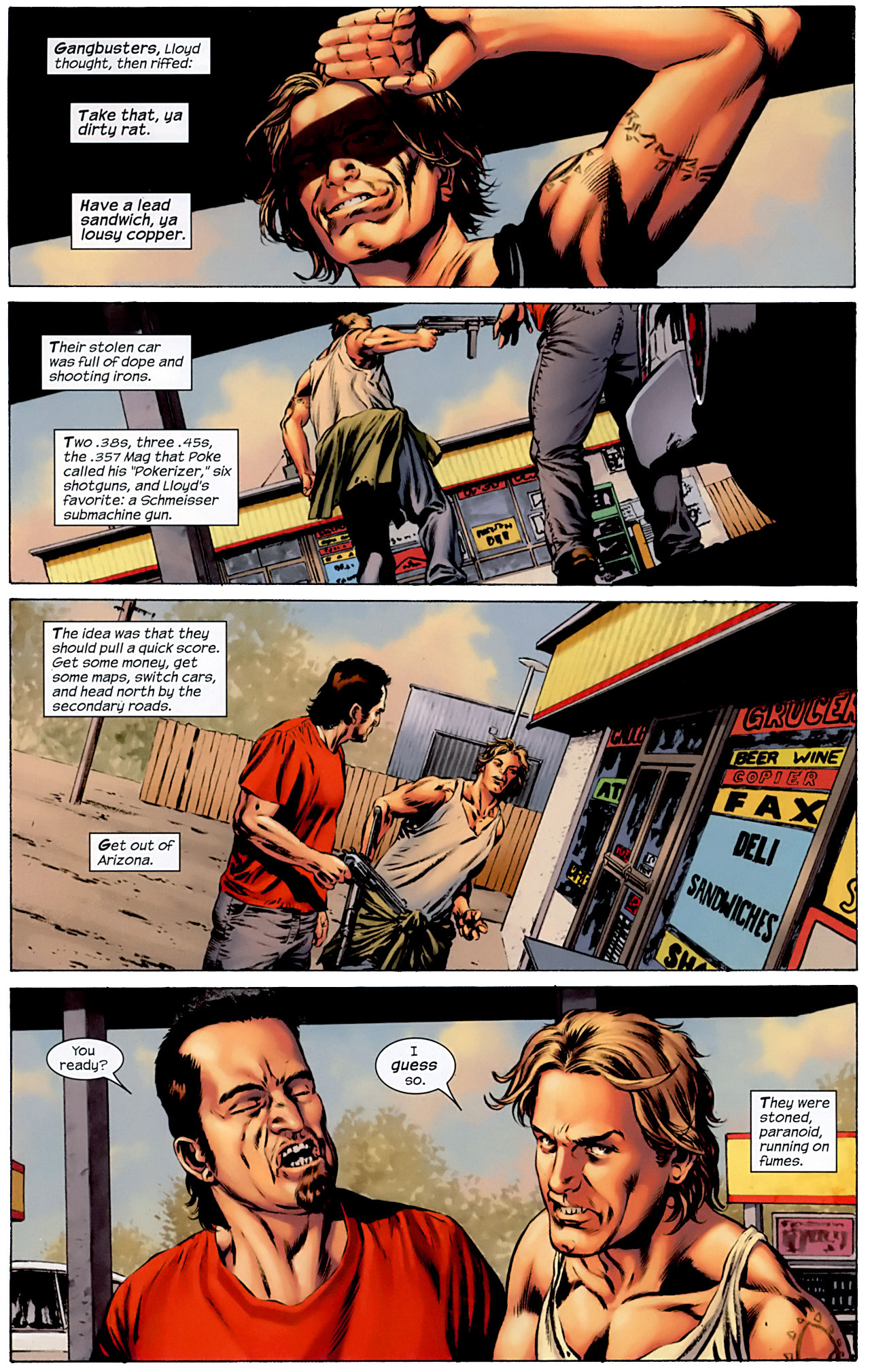 Read online The Stand: Captain Trips comic -  Issue #3 - 6