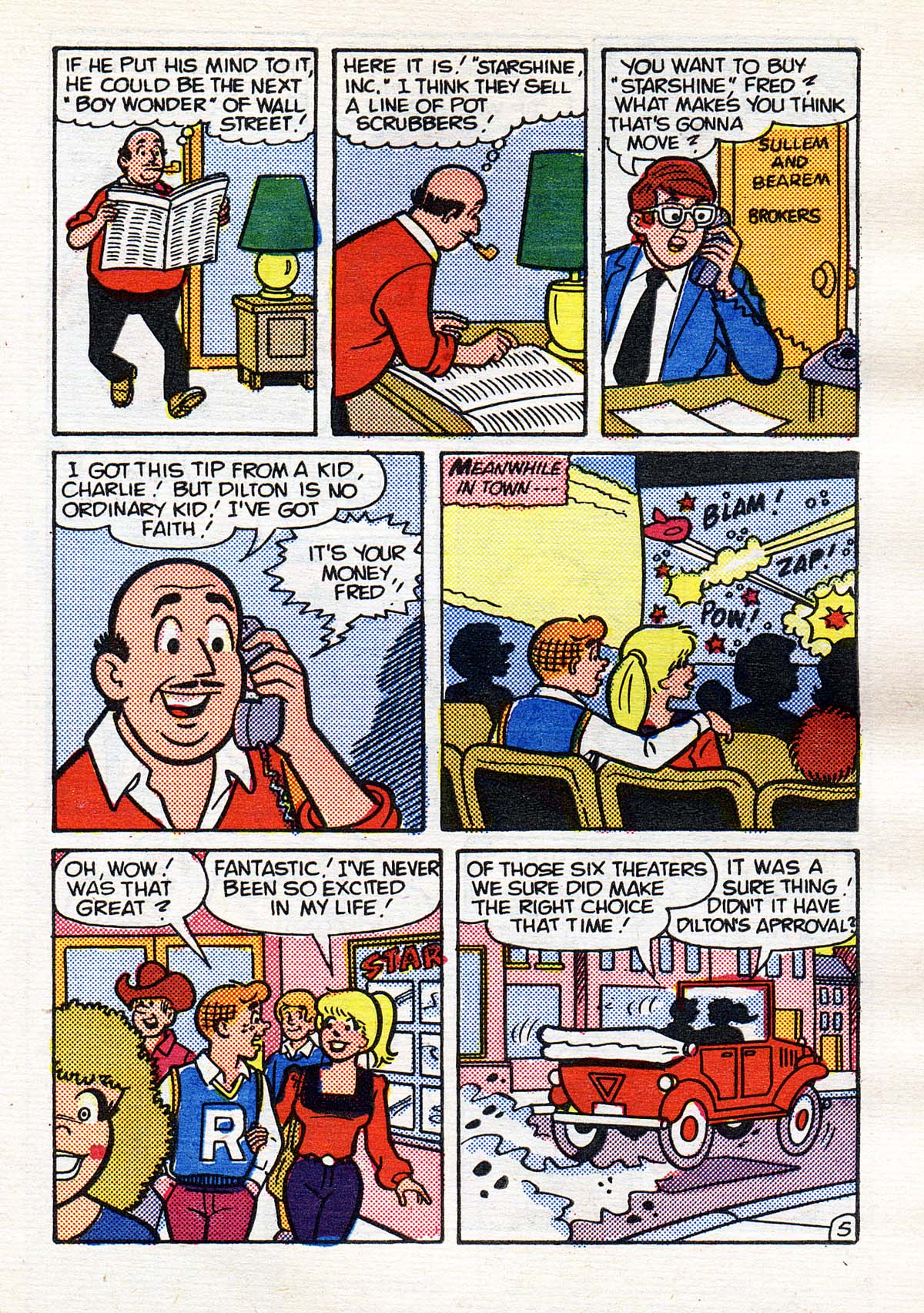 Read online Betty and Veronica Annual Digest Magazine comic -  Issue #1 - 102