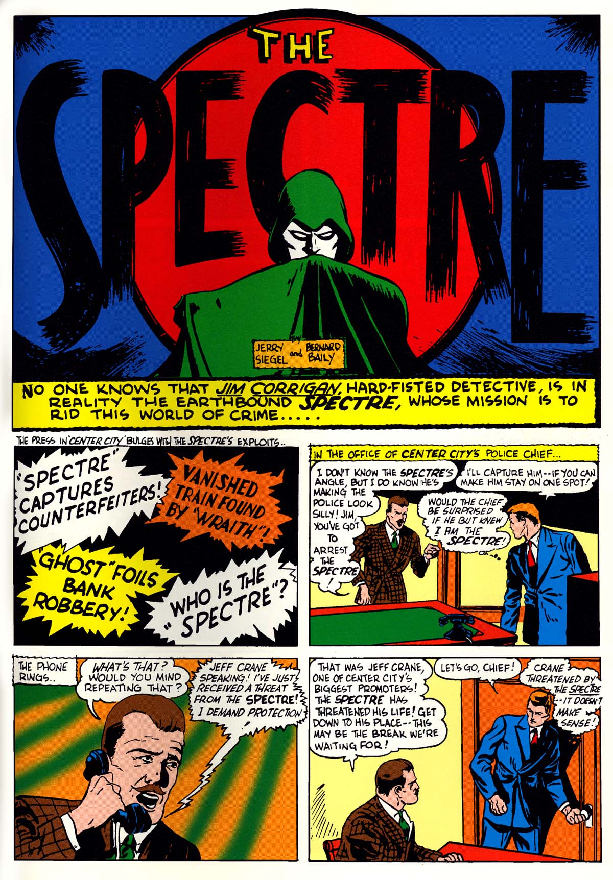 Read online Golden Age Spectre Archives comic -  Issue # TPB (Part 2) - 13