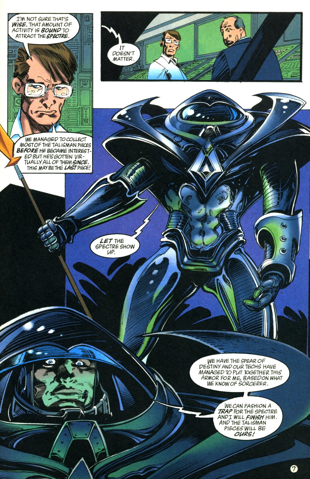 Read online The Spectre (1992) comic -  Issue #48 - 7
