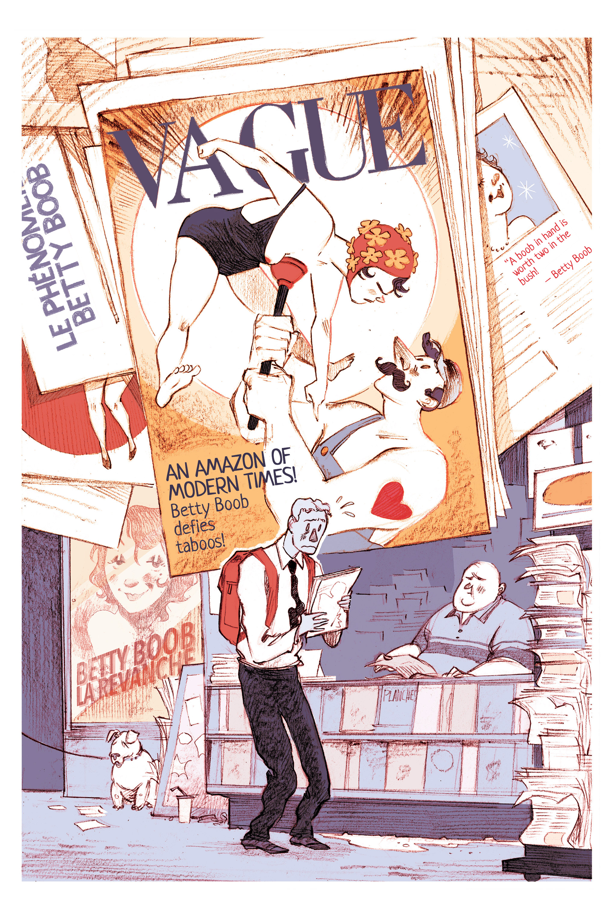 Read online About Betty's Boob comic -  Issue # TPB (Part 2) - 60