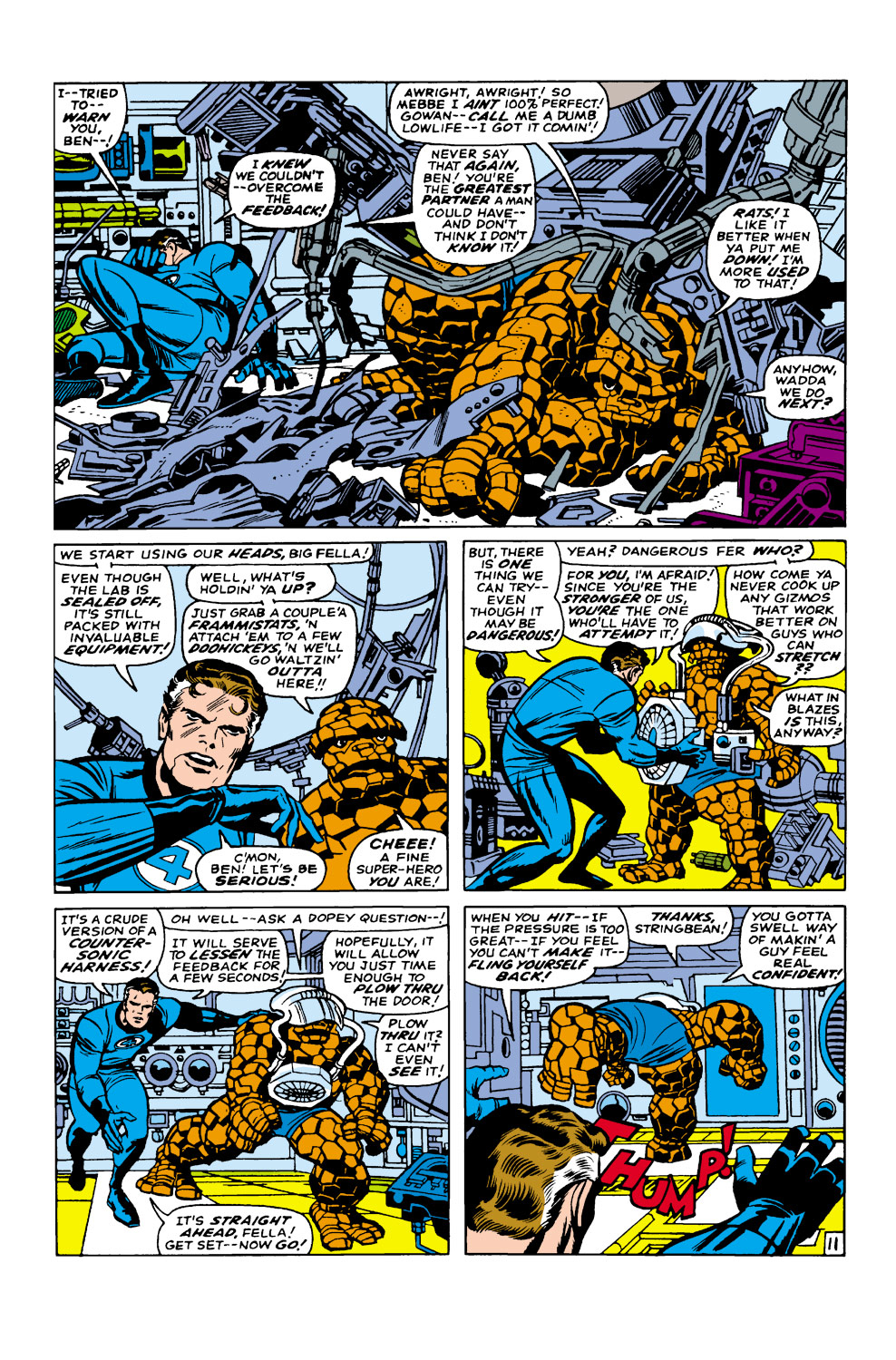 Fantastic Four (1961) 56 Page 11