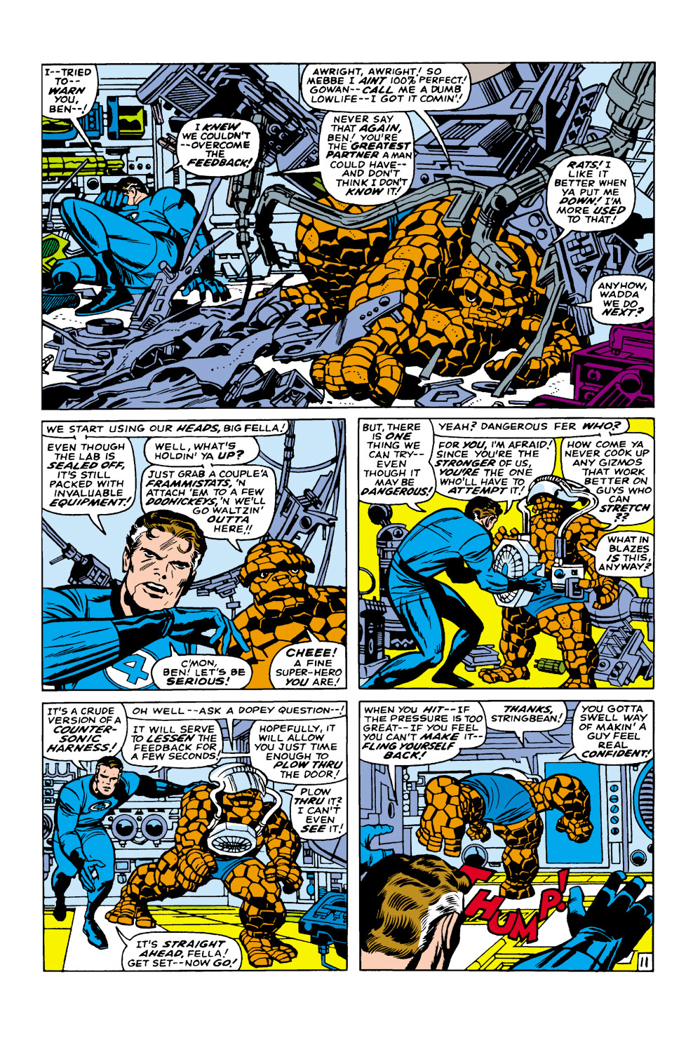 Read online Fantastic Four (1961) comic -  Issue #56 - 12