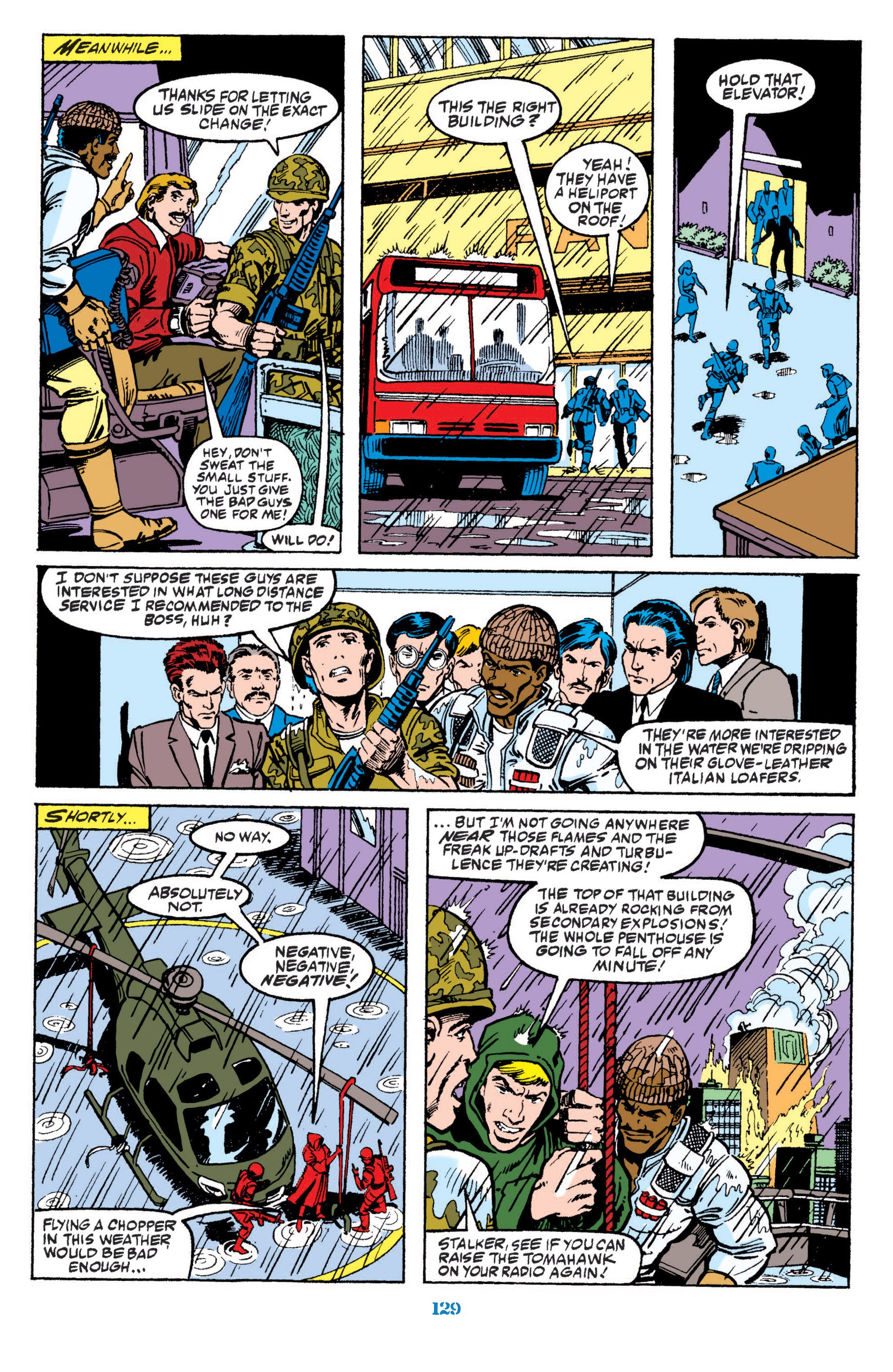 Read online Classic G.I. Joe comic -  Issue # TPB 10 (Part 2) - 31