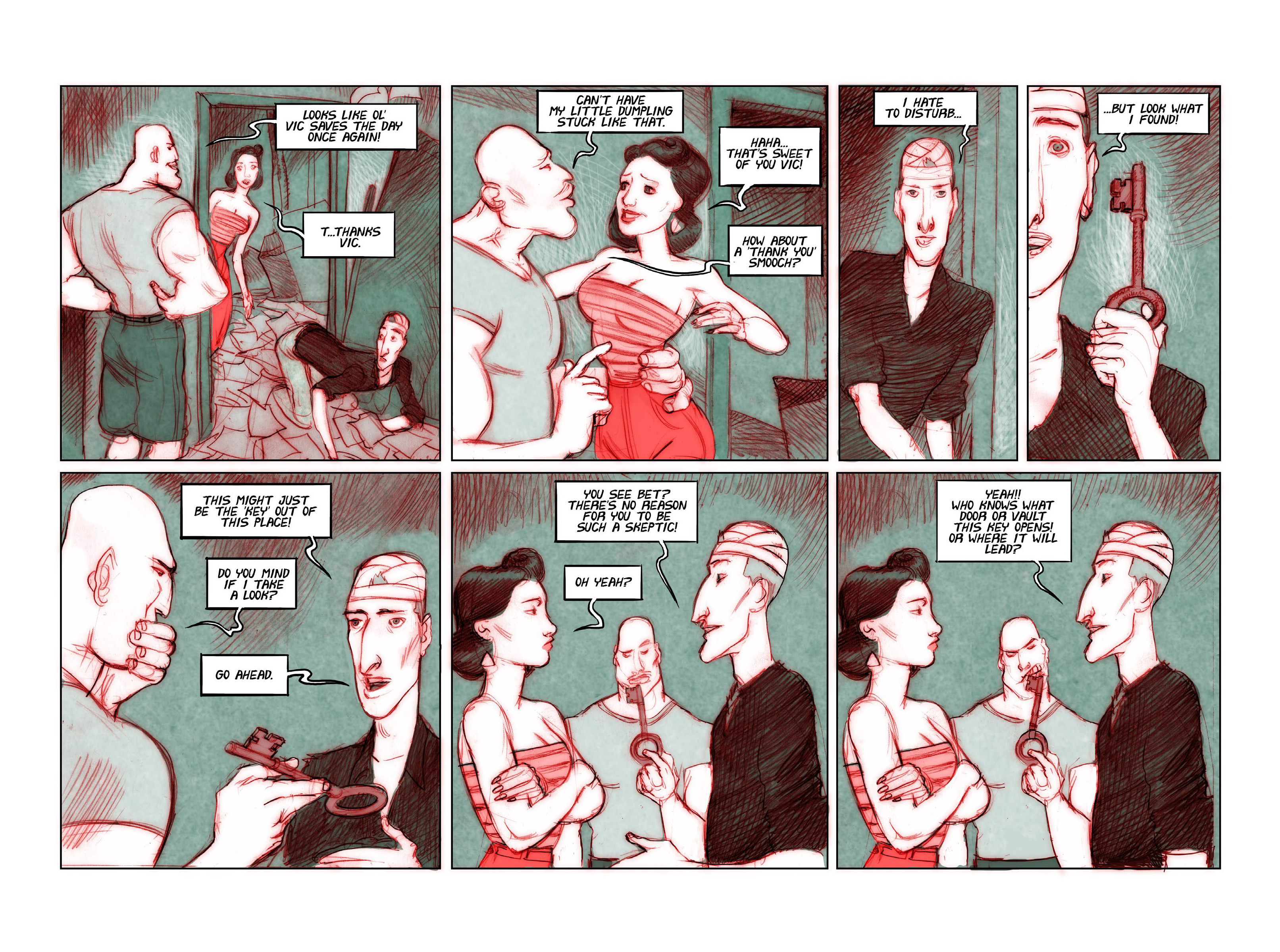 Read online The Abaddon comic -  Issue # TPB (Part 1) - 75