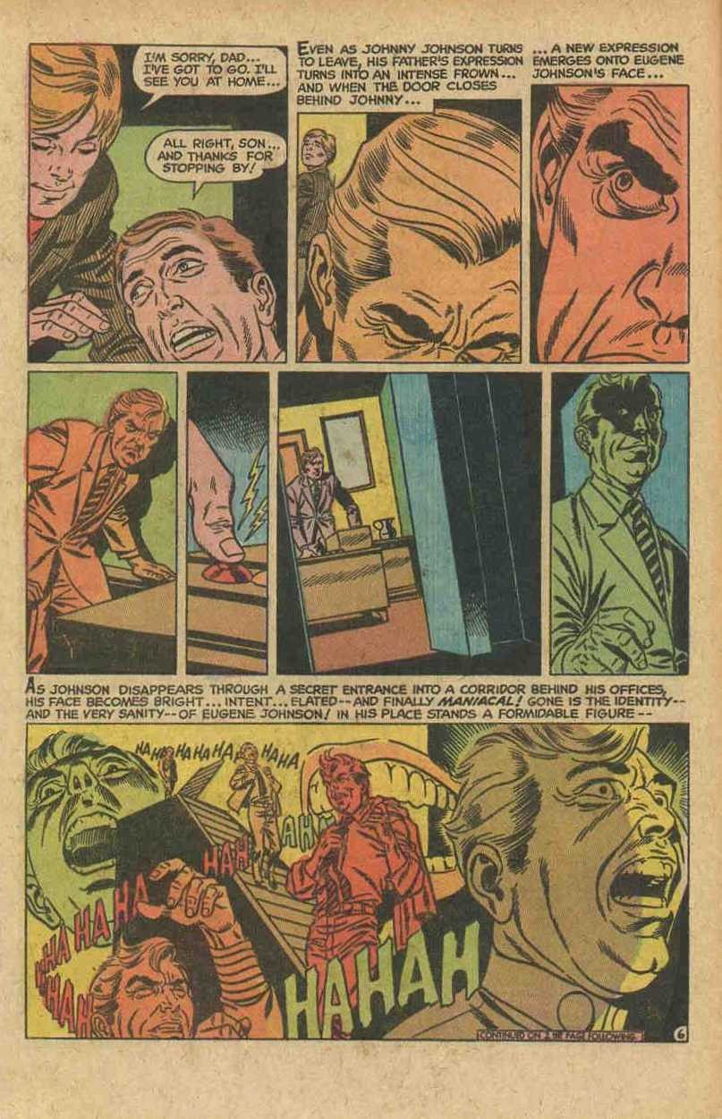 Read online Captain Action comic -  Issue #5 - 8