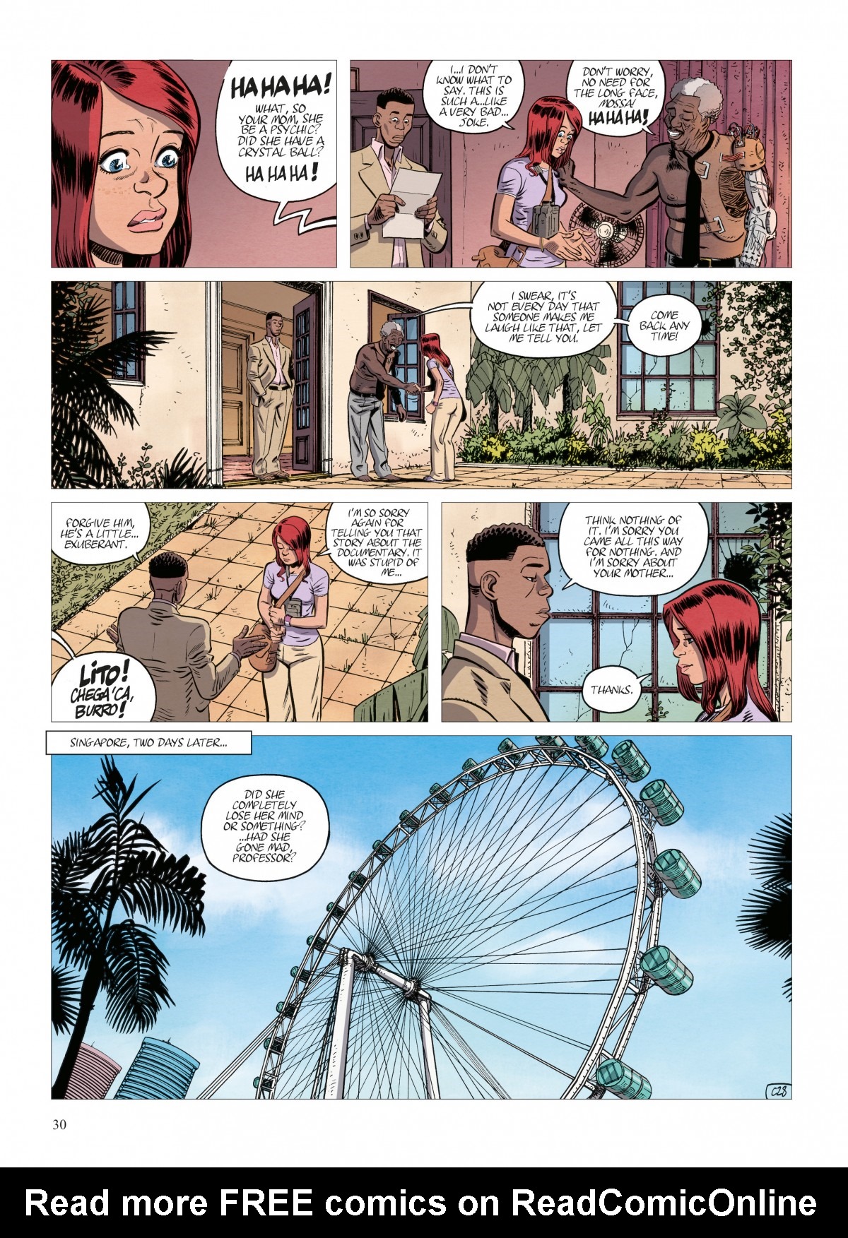 Read online Alter Ego comic -  Issue #1 - 30