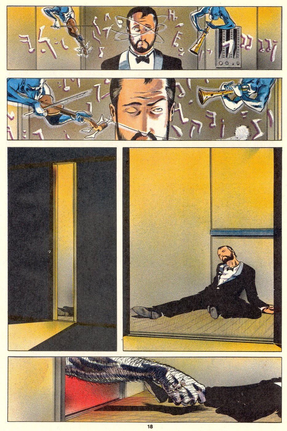 Read online Mage: The Hero Discovered comic -  Issue #10 - 23