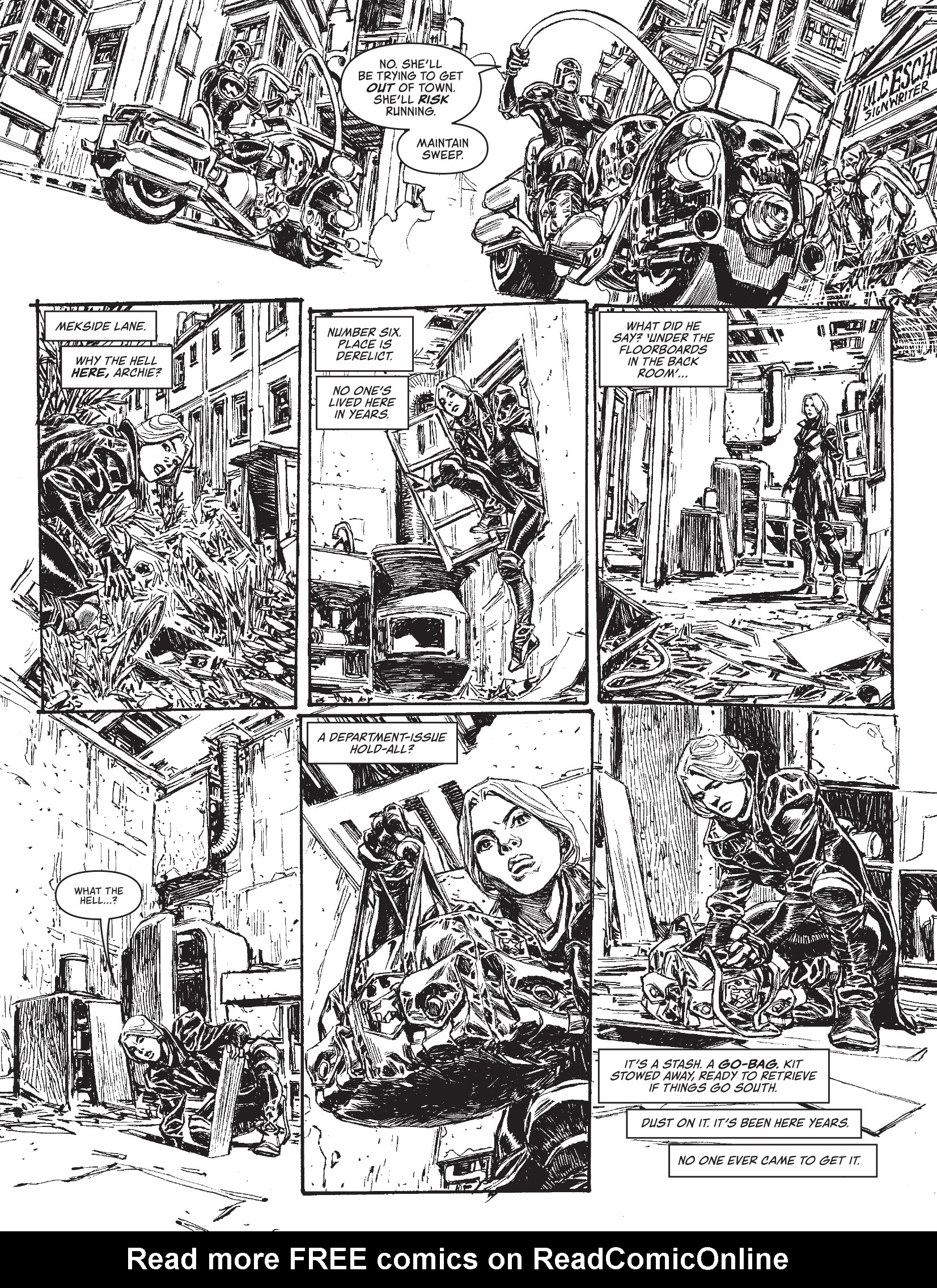 Read online Judge Dredd Megazine (Vol. 5) comic -  Issue #447 - 44