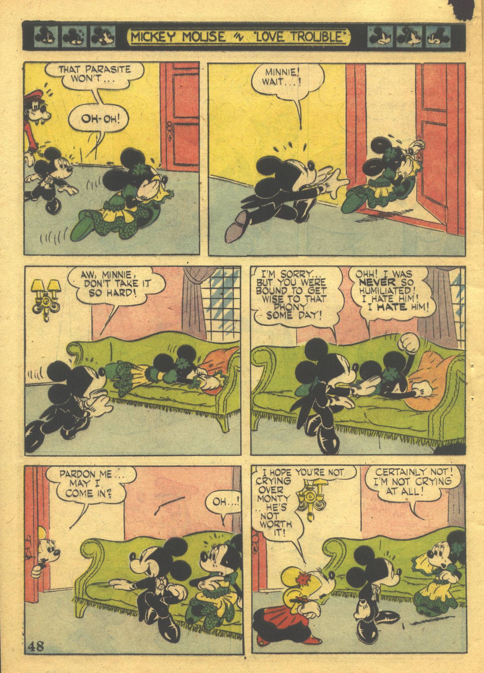 Read online Walt Disney's Comics and Stories comic -  Issue #39 - 50