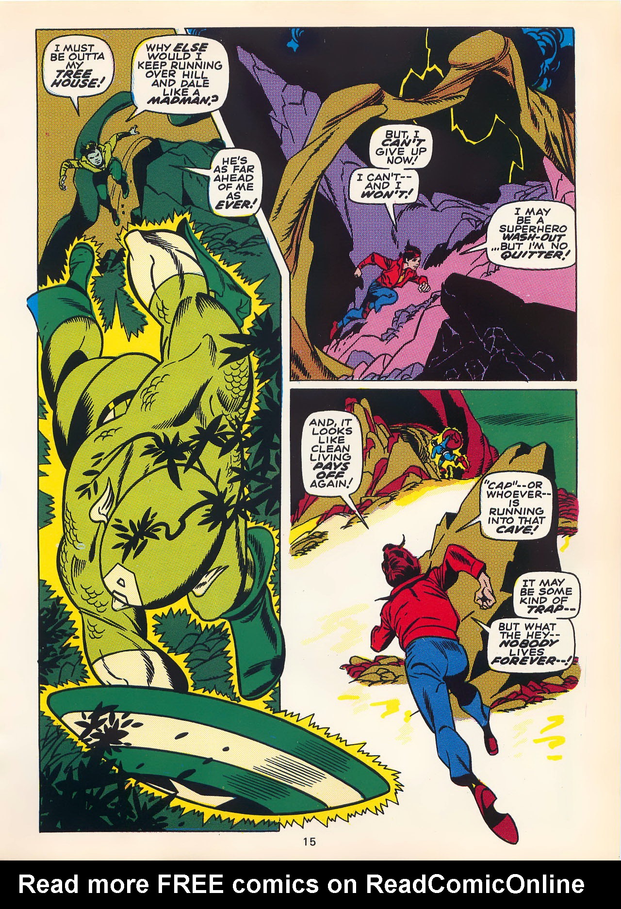 Read online Marvel Annual comic -  Issue #1978 - 15