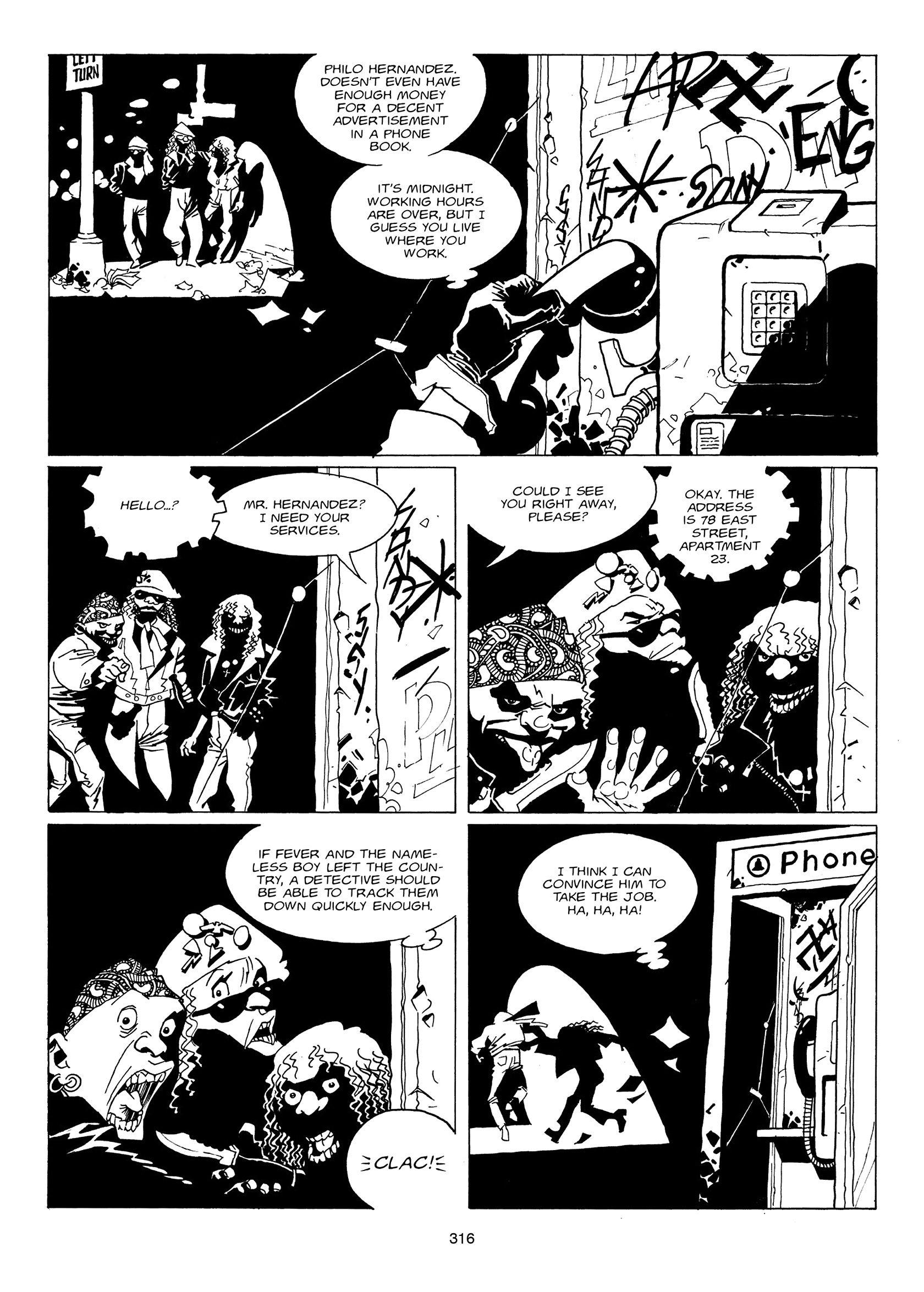 Read online Vampire Boy comic -  Issue # TPB (Part 4) - 19