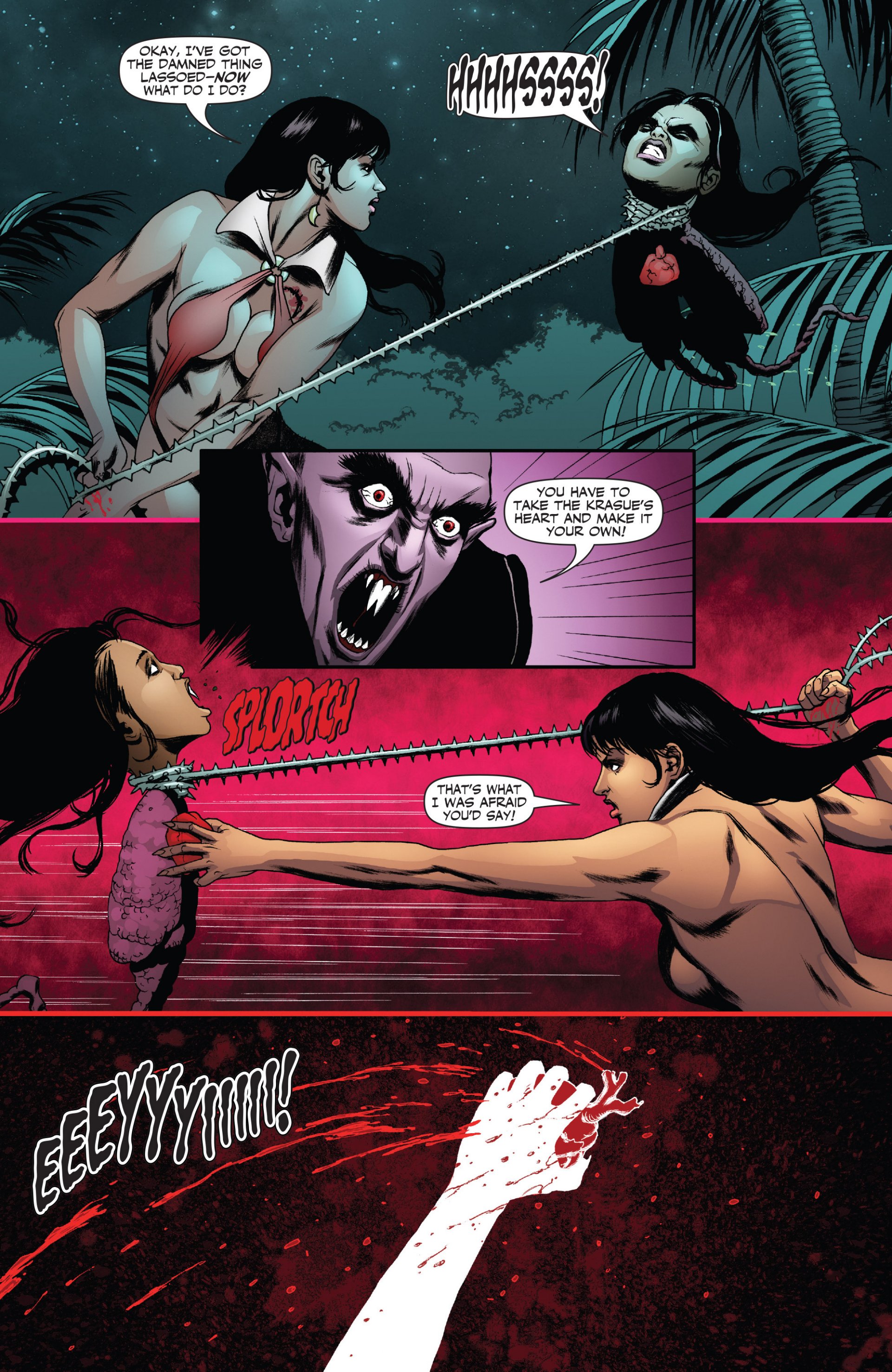 Read online Vampirella (2014) comic -  Issue #3 - 22