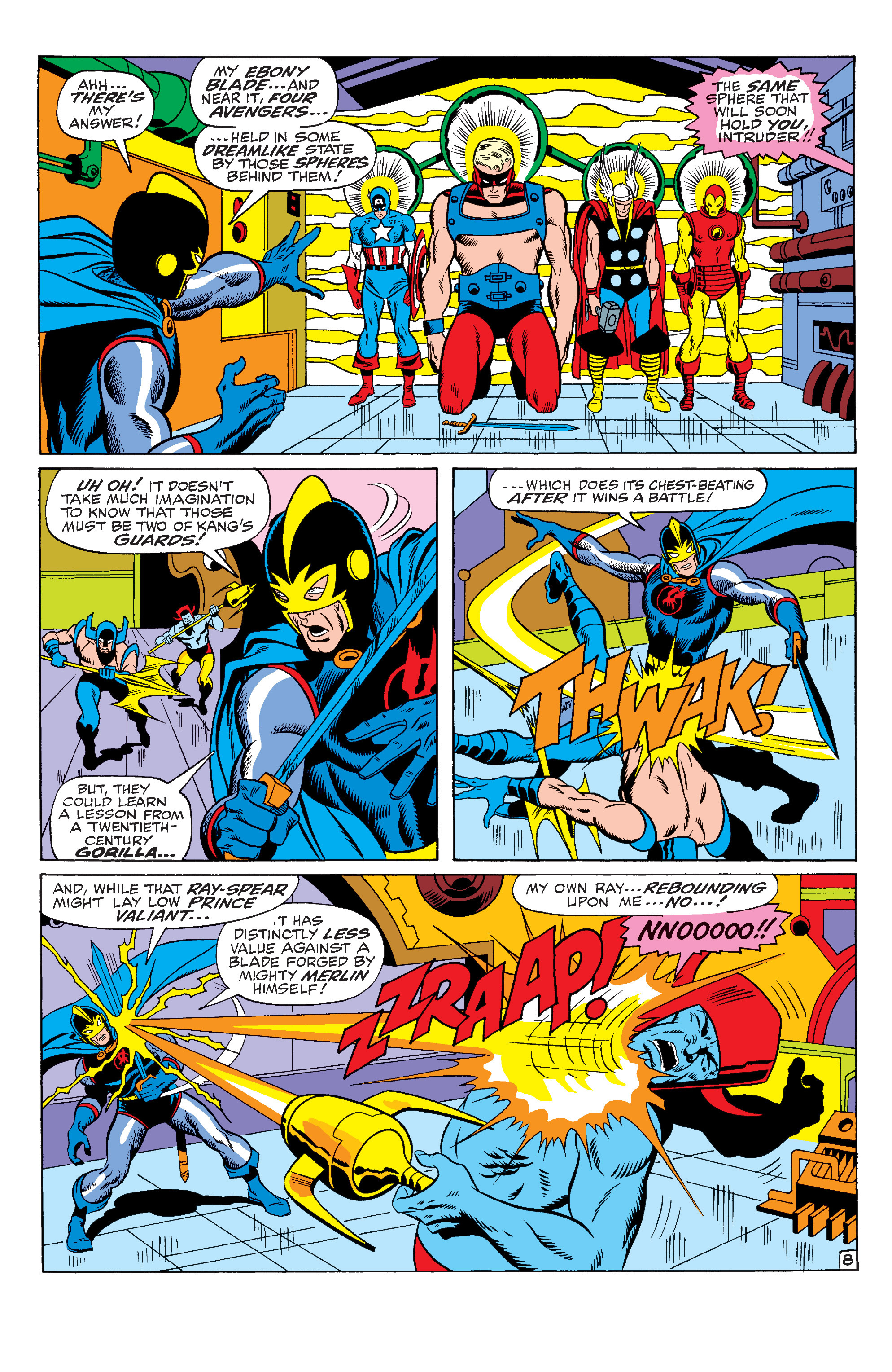 Read online Marvel Masterworks: The Avengers comic -  Issue # TPB 8 (Part 1) - 52