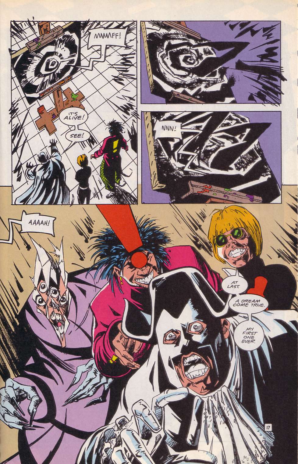 Read online Doom Patrol (1987) comic -  Issue #49 - 18