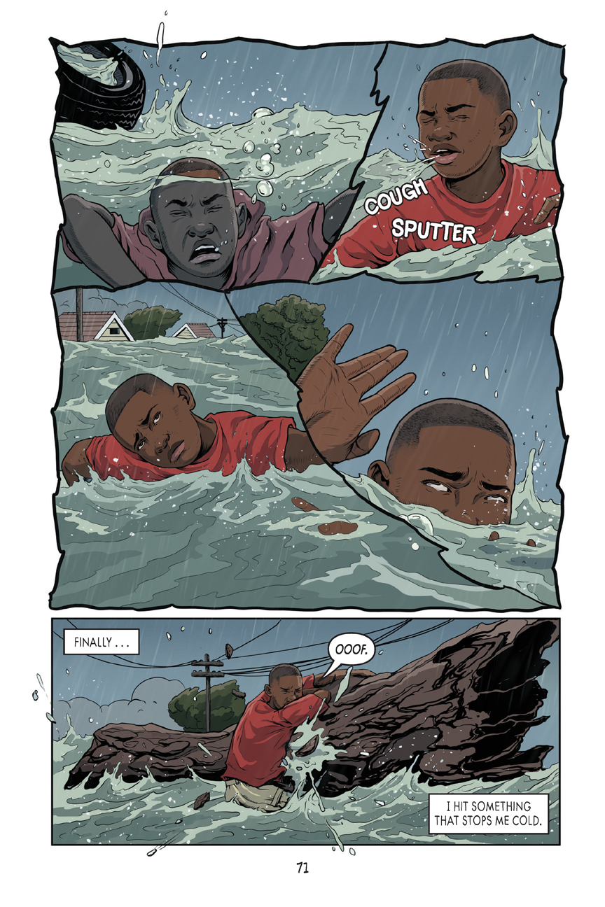 Read online I Survived comic -  Issue # TPB 6 (Part 1) - 73