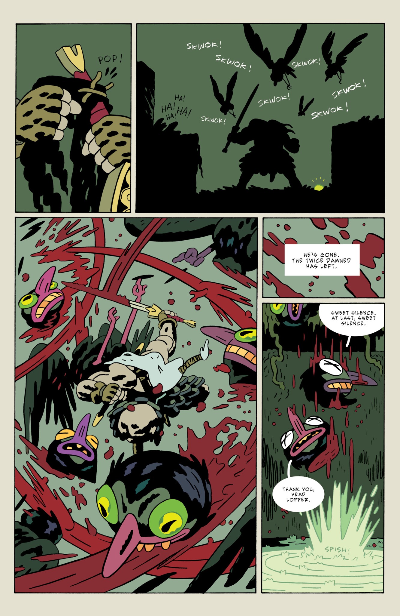 Read online Head Lopper comic -  Issue #6 - 29