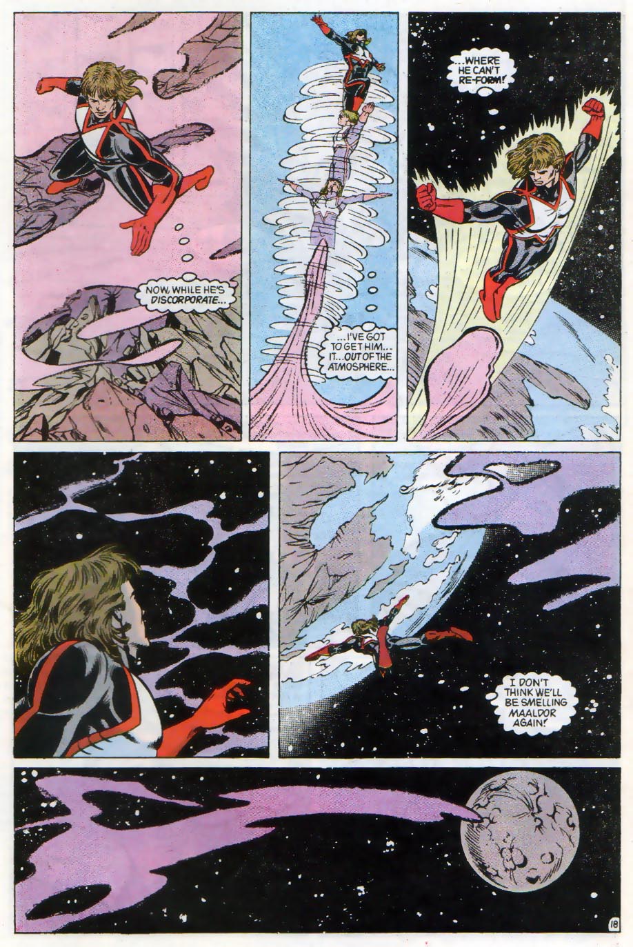 Starman (1988) Issue #41 #41 - English 18