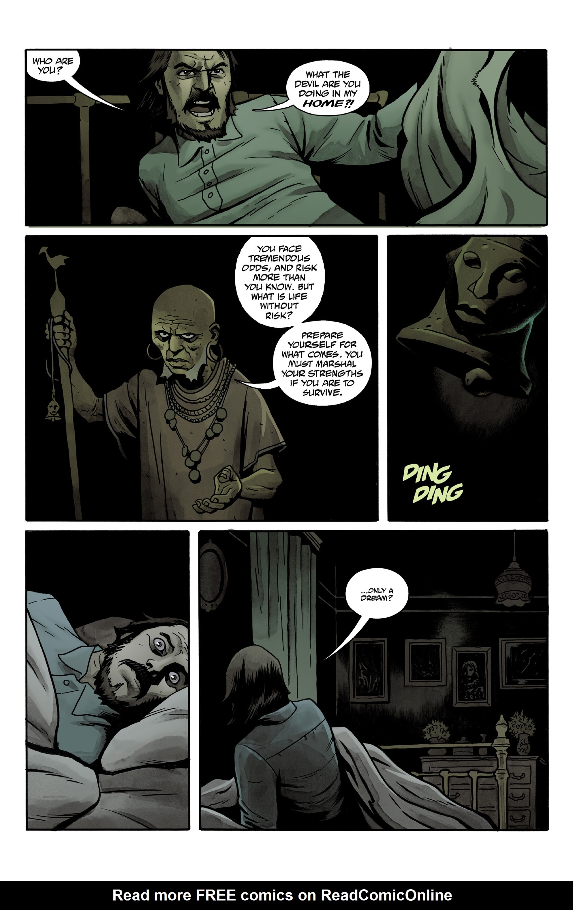 Read online Witchfinder: City of the Dead comic -  Issue #2 - 11