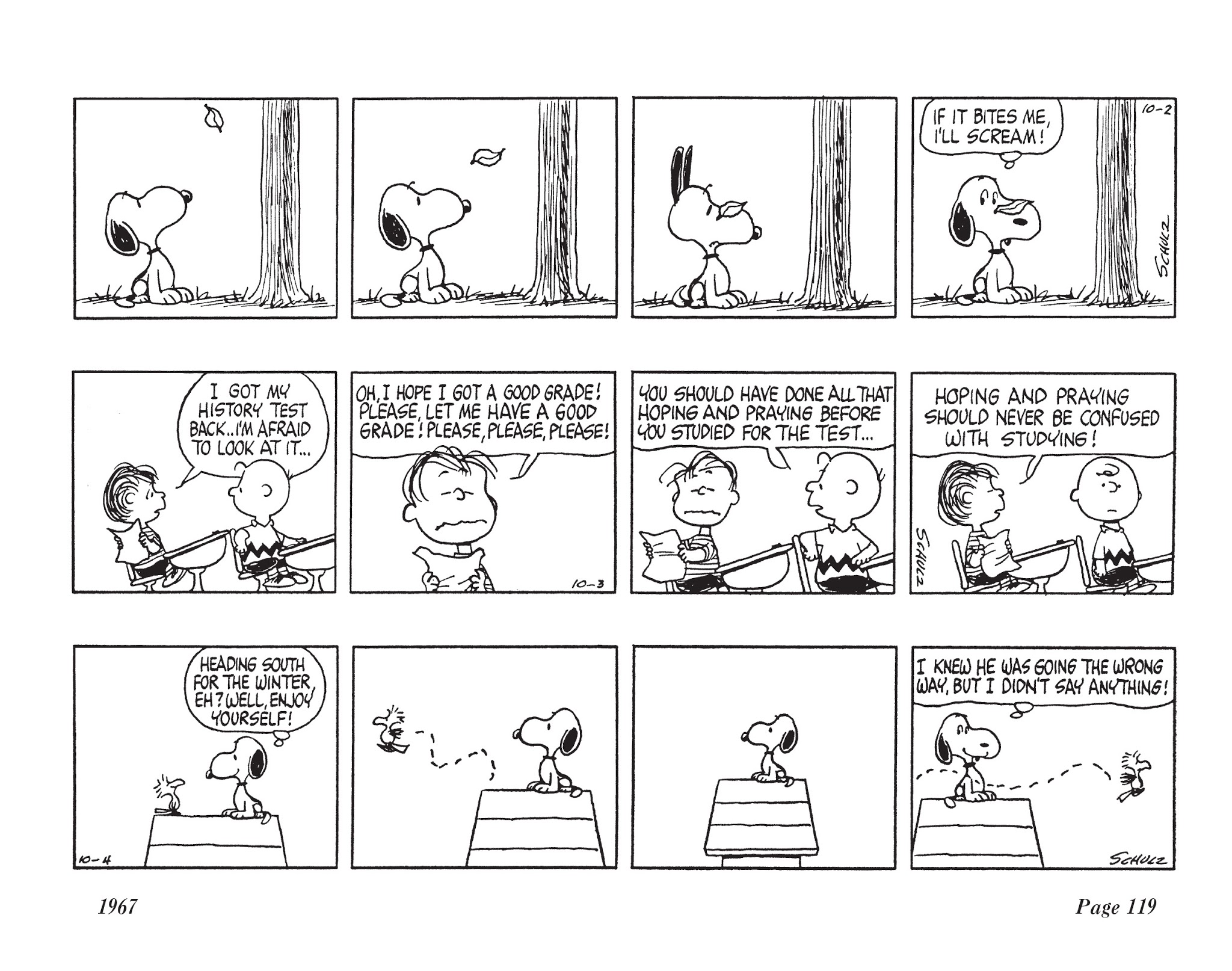 Read online The Complete Peanuts comic -  Issue # TPB 9 - 130