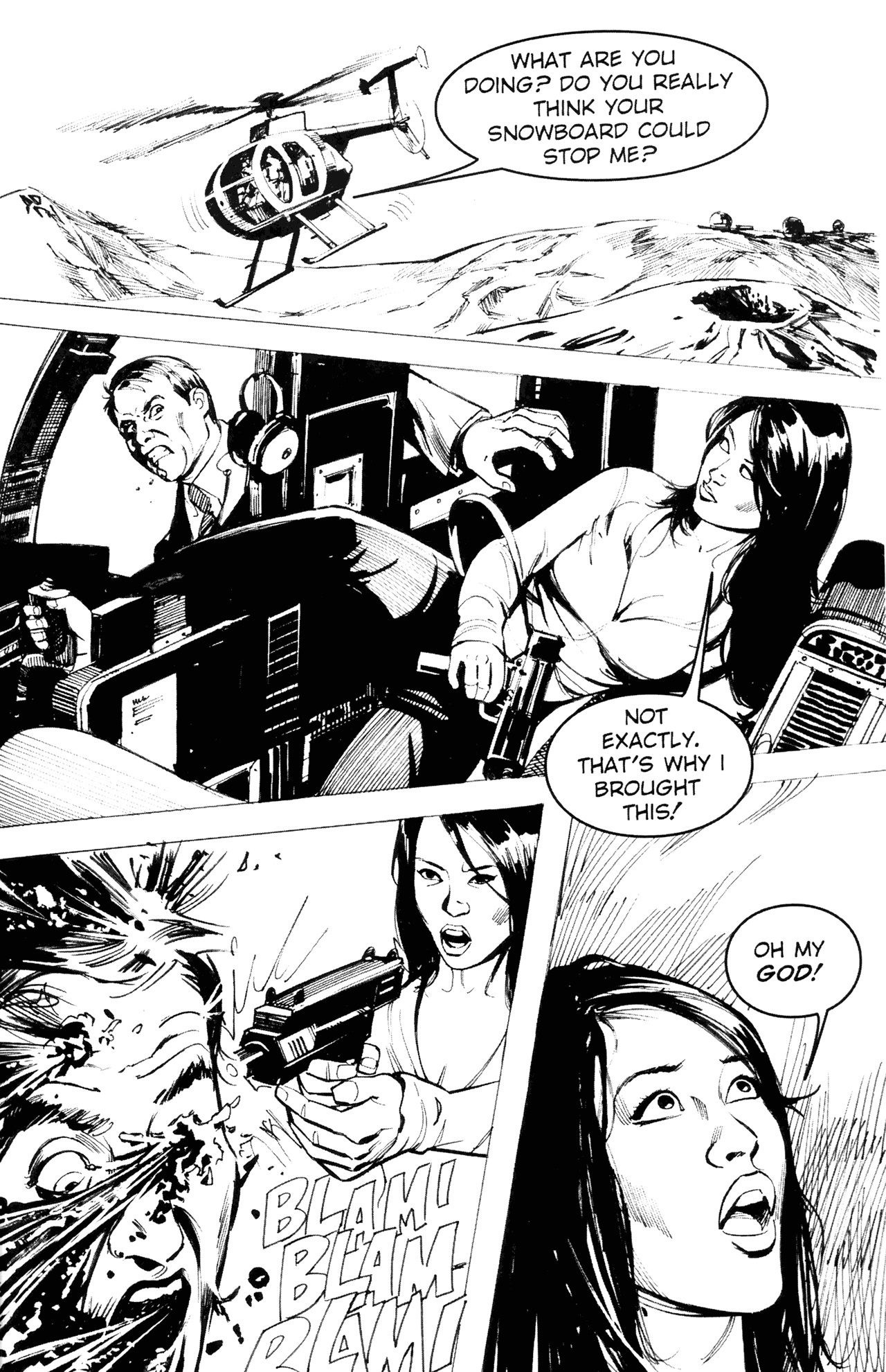 Read online Koni Waves comic -  Issue #3 - 21